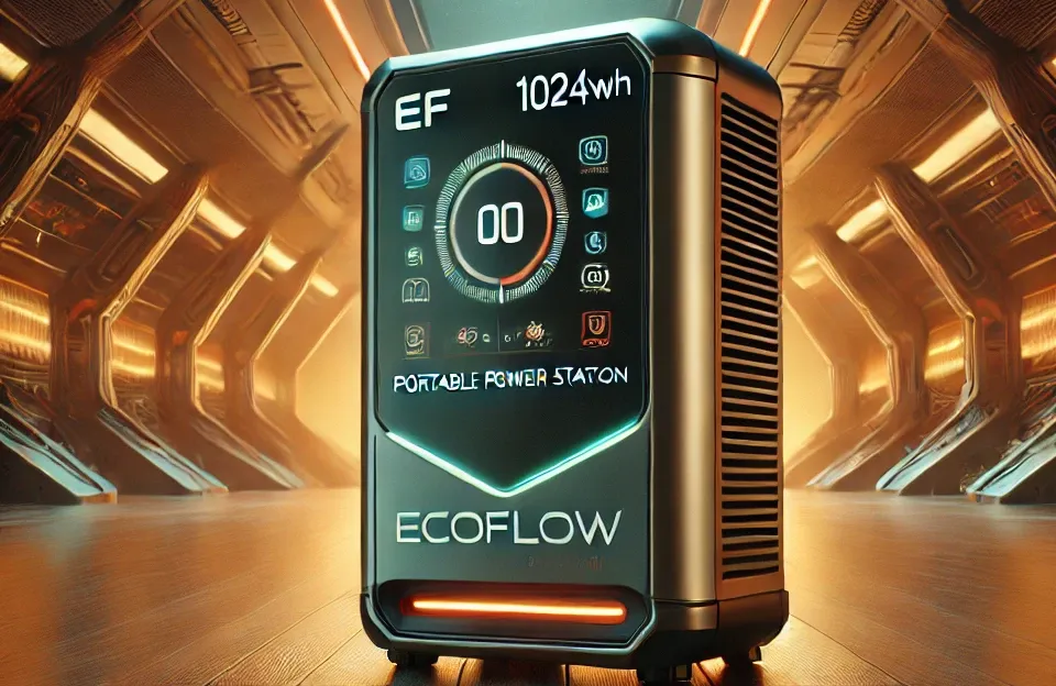 EF ECOFLOW DELTA 2 1024Wh: Gerador de Energia Portátil para Camping e Emergências
