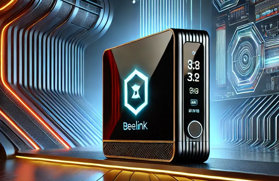 Beelink Mini PC SER8: Desempenho Poderoso e Conectividade de Alta Velocidade