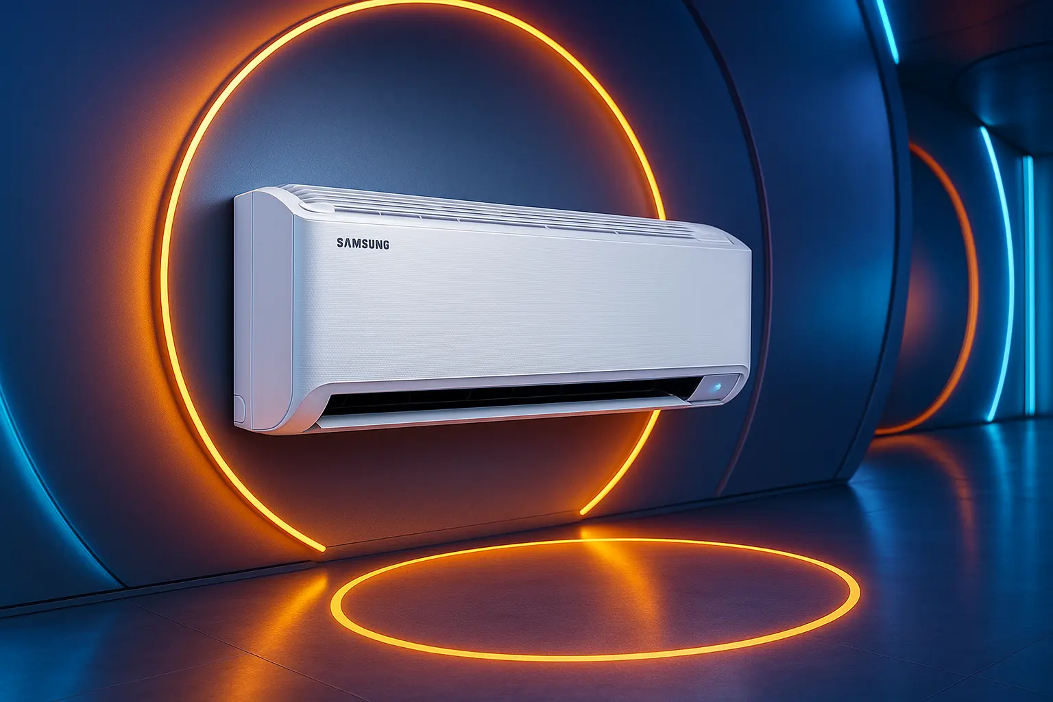 Samsung WindFree AI 12.000 BTUs: Conforto Frio Sem Vento