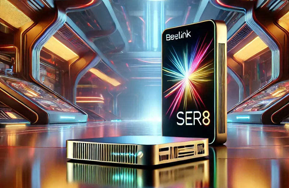 Beelink Mini PC SER8: Desempenho potente para jogos e multitarefas