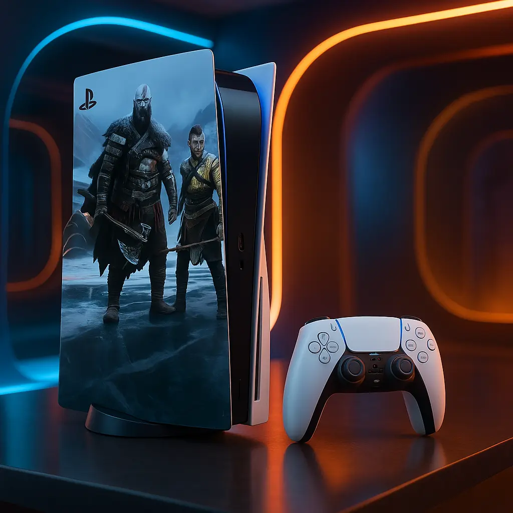 PlayStation 5 God of War Ragnarok – Potência e Imersão no Combo Definitivo