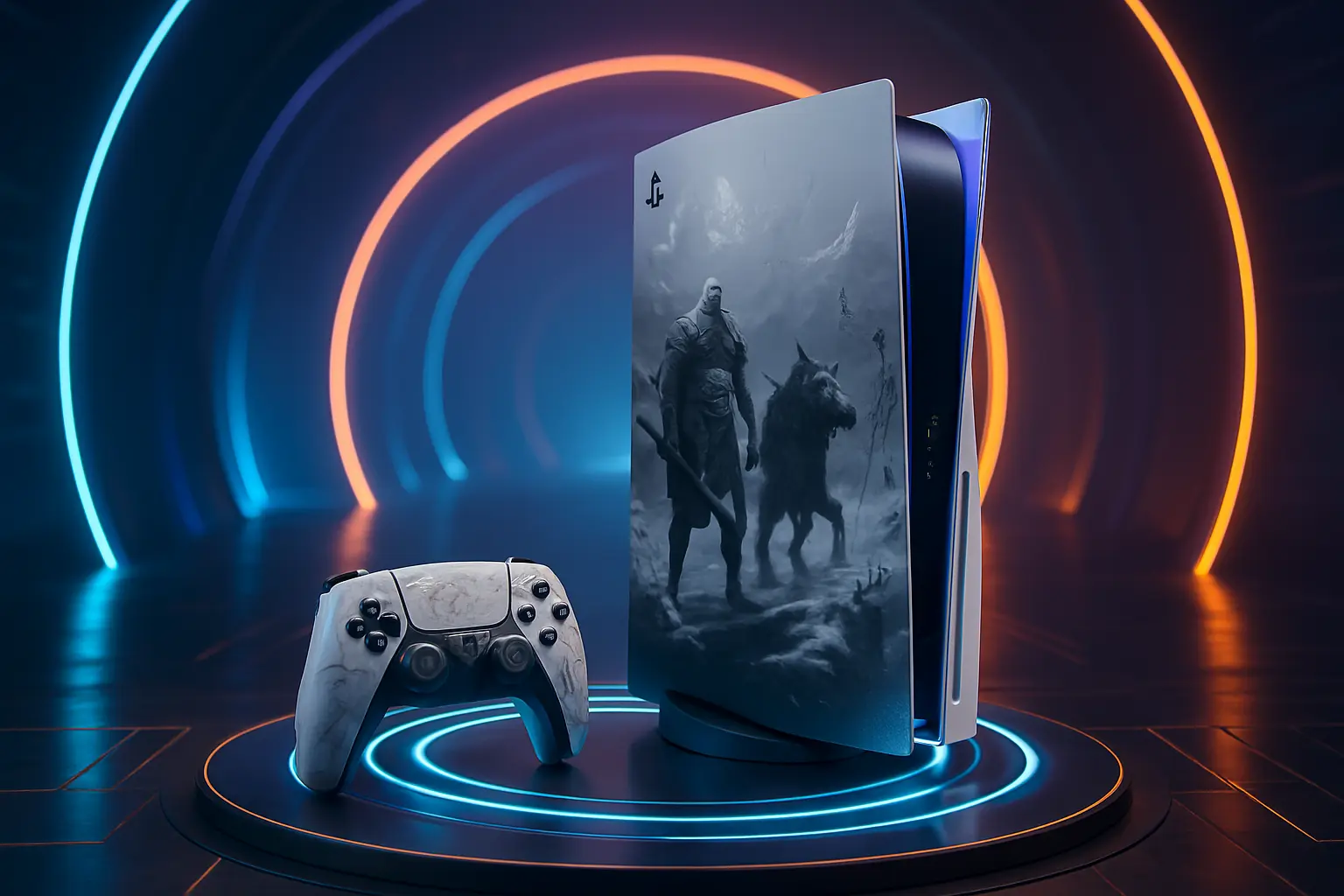 PlayStation 5 God of War Ragnarok: Imersão e Potência para Verdadeiros Gamers