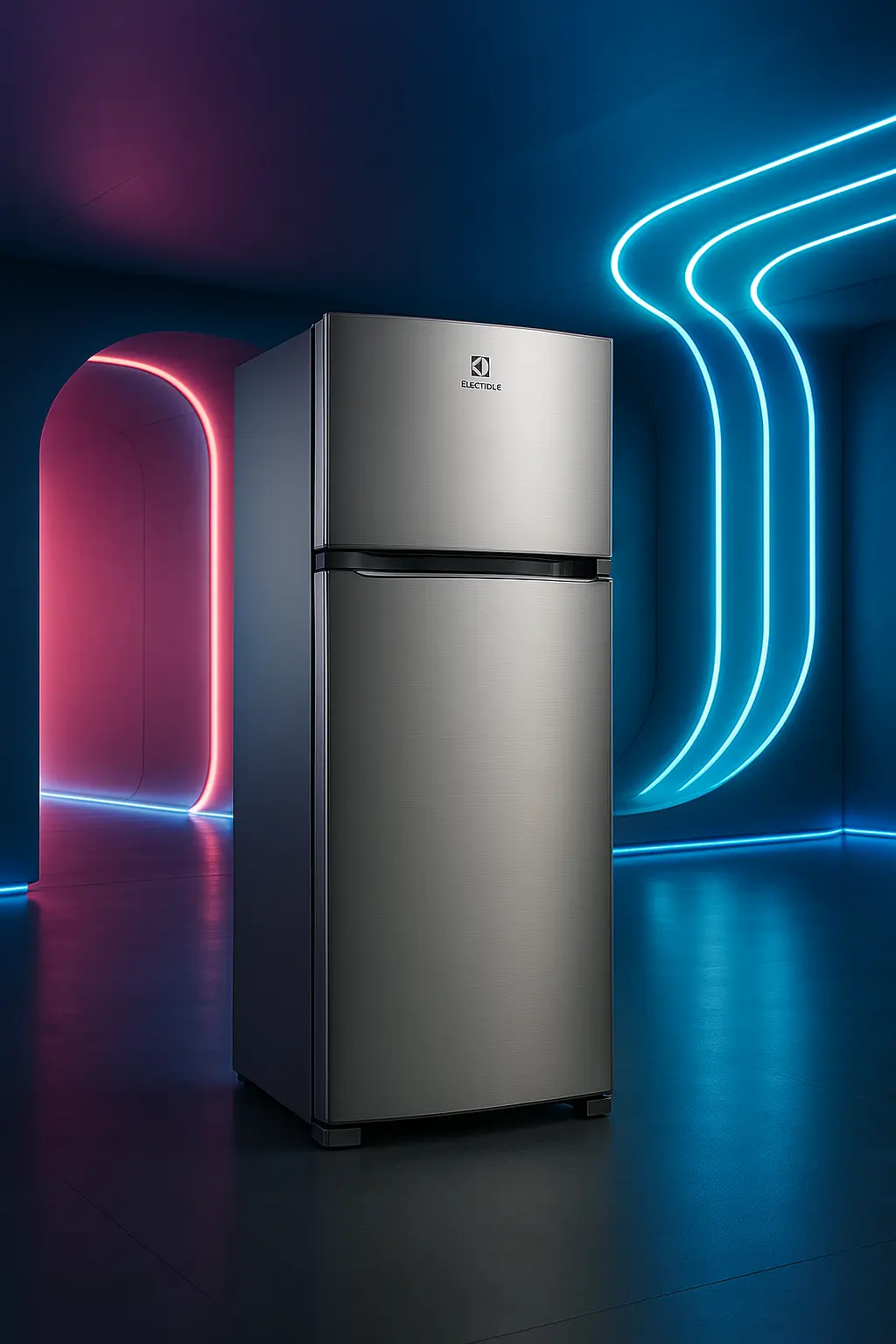 Geladeira Electrolux Efficient Inverter 410L com AutoSense Duplex