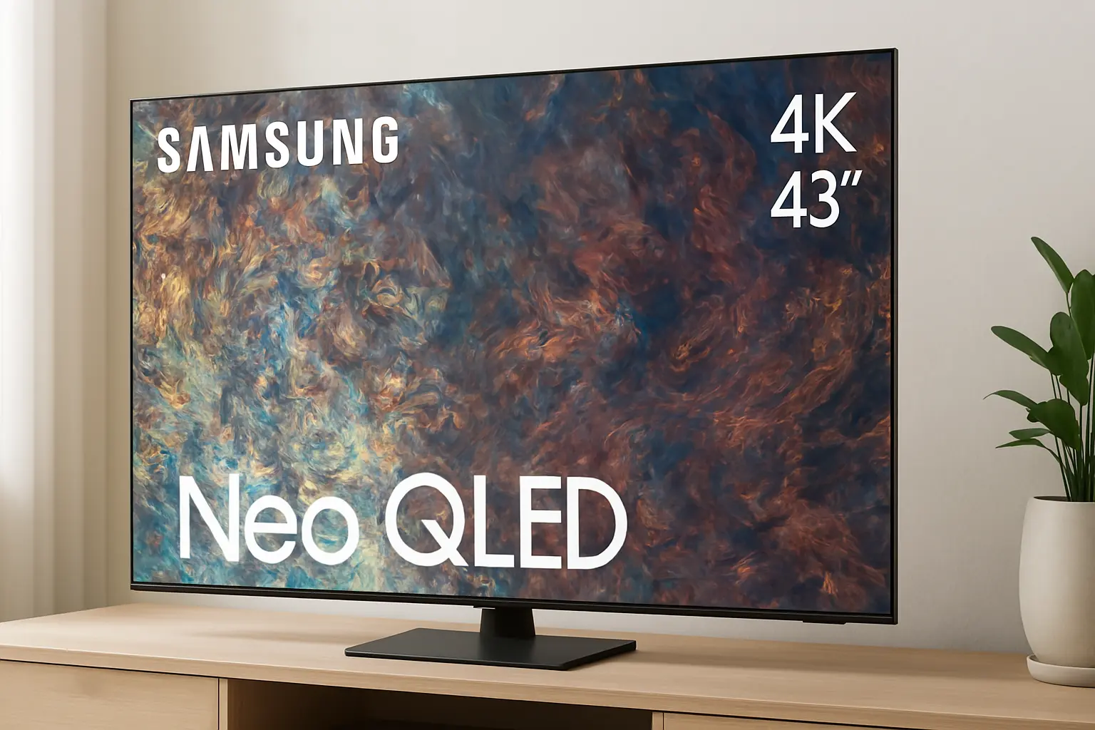 Top 5 Opções de smart TV Samsung 43 NEO QLED 4k