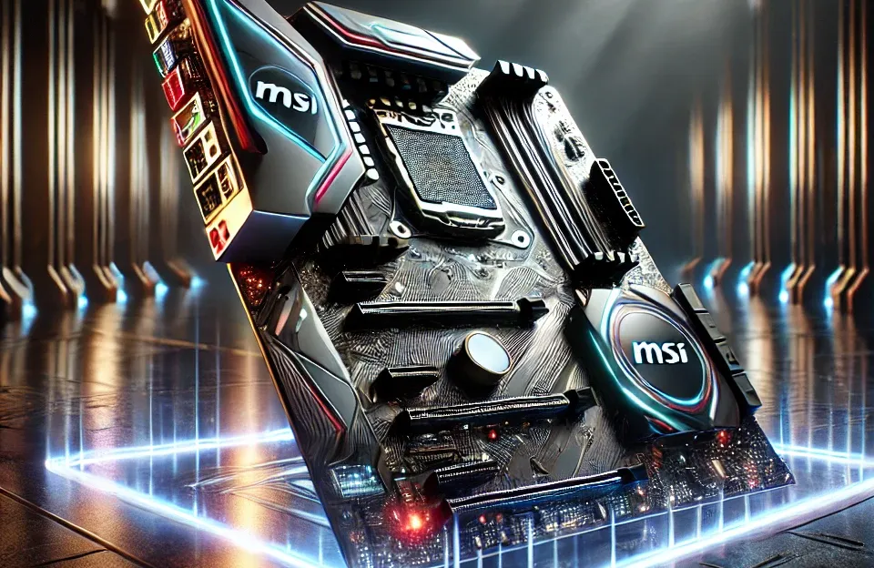 MSI Placa-mãe MEG Z790 GODLIKE Gaming: Desempenho e Conectividade de Última Geração