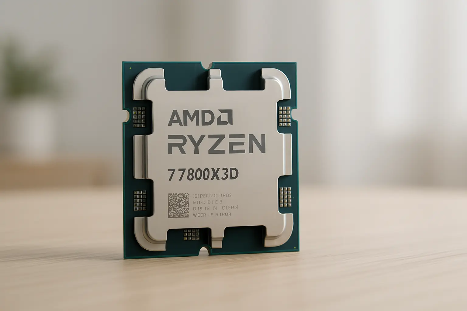 Ryzen 7 7800X3D: Desempenho Extremo em Jogos e Multitarefas