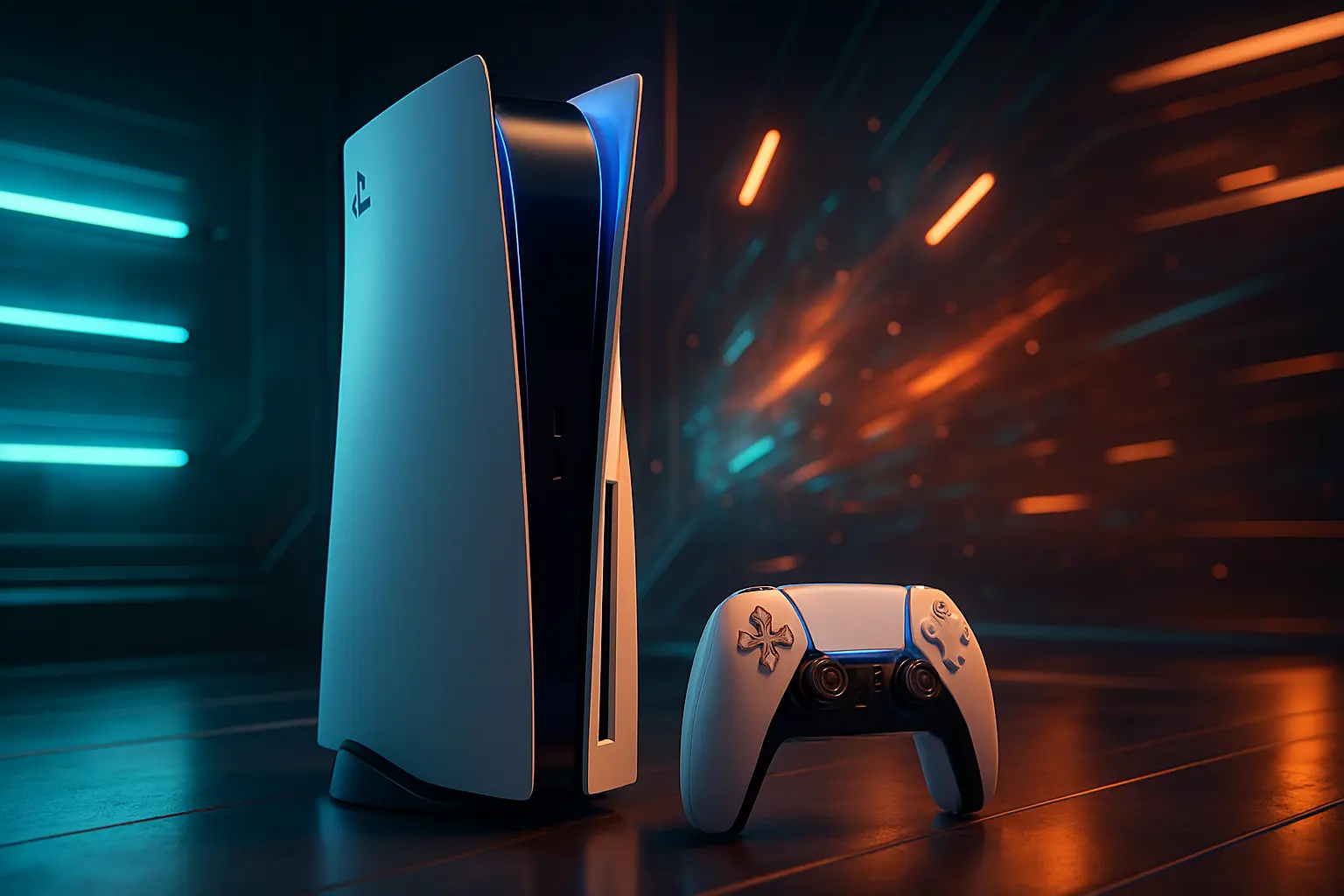 Console PlayStation 5: Potência e Imersão de Nova Geração