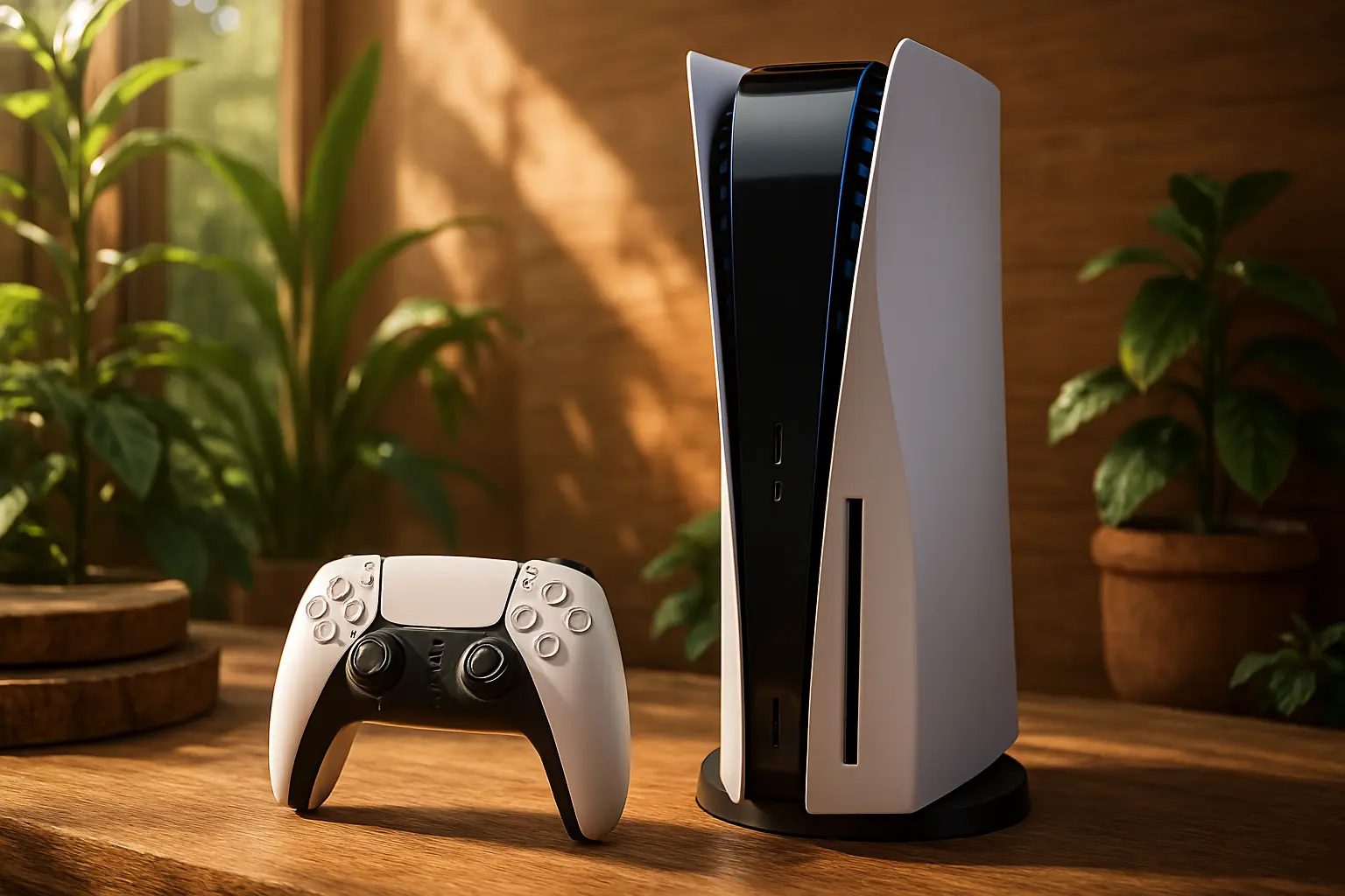 Console PlayStation 5: Potência e Imersão de Nova Geração