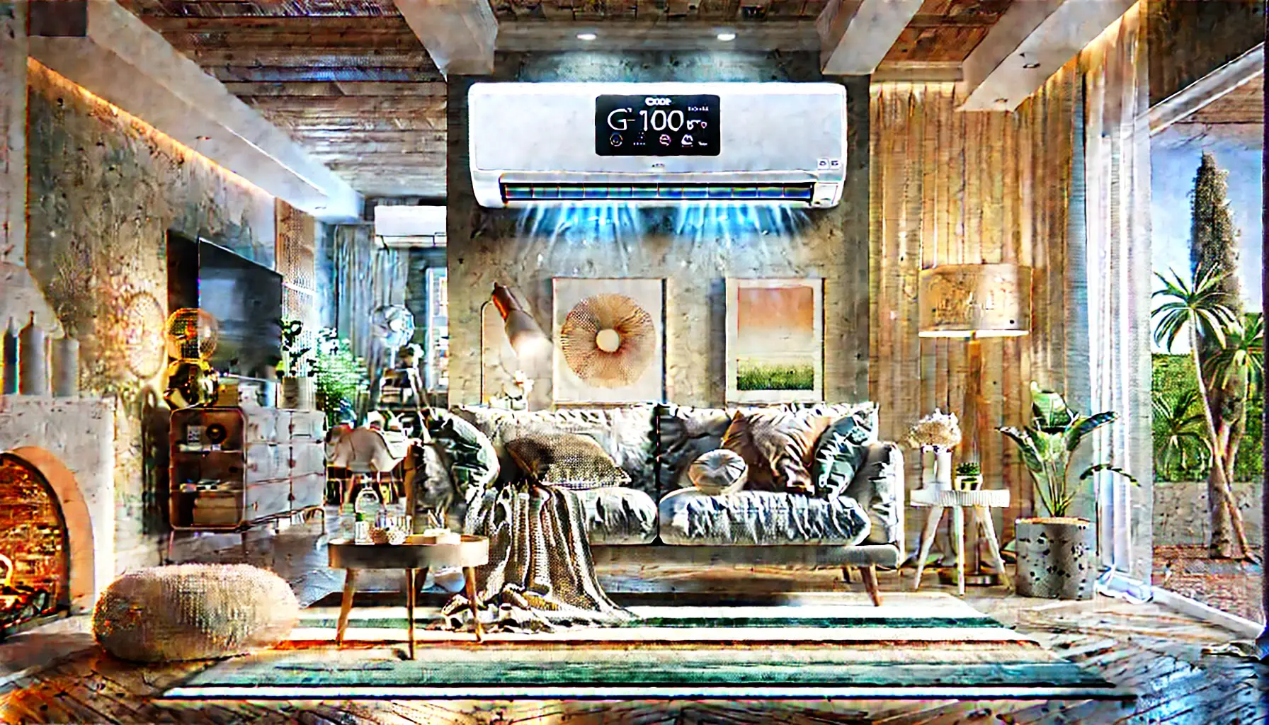 Ar-Condicionado Gree G-Top 18000 BTUs: Inverter Quente e Frio com Conexão Inteligente