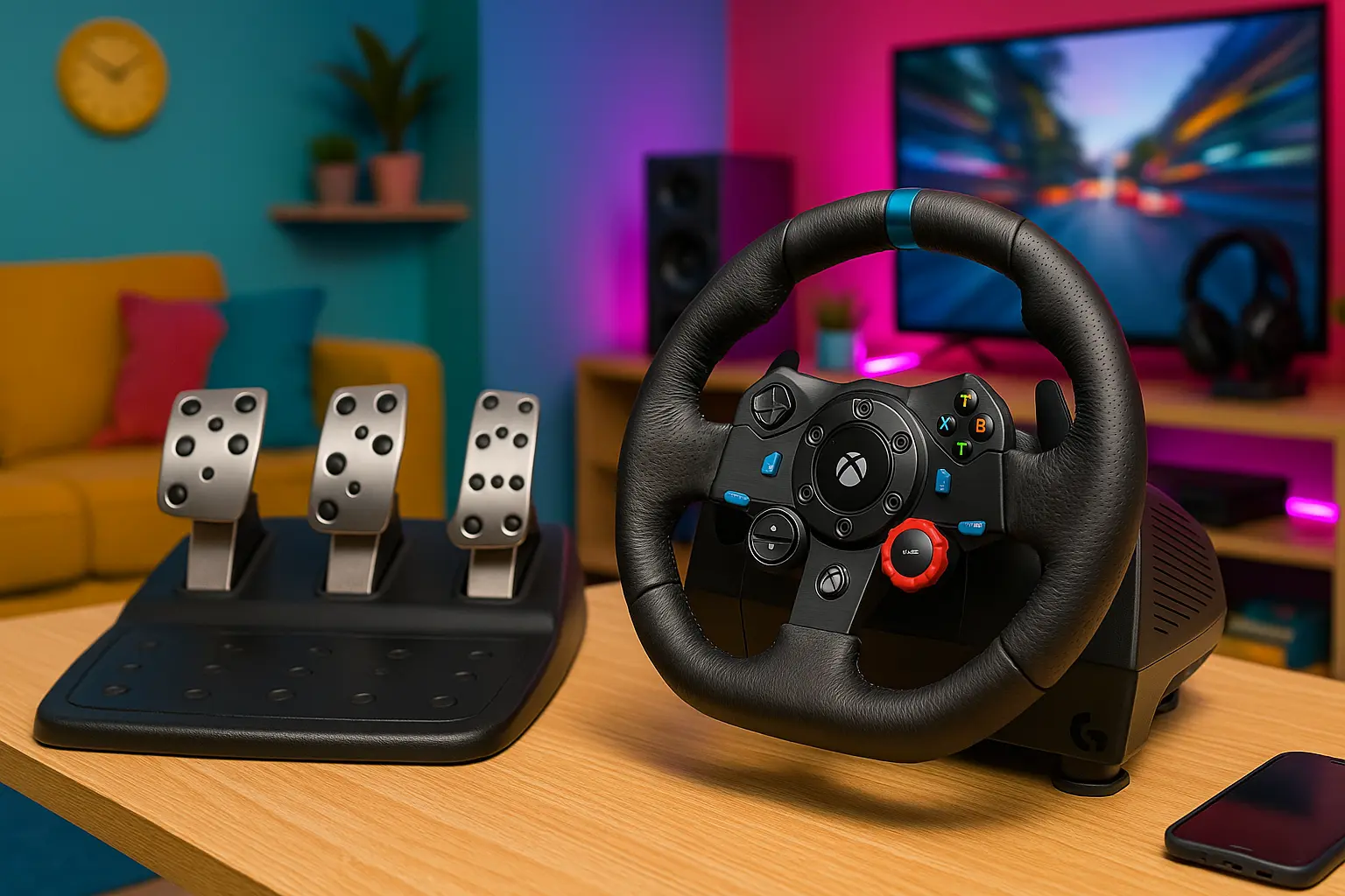 Cinco Melhores Modelos de volante logitech xbox