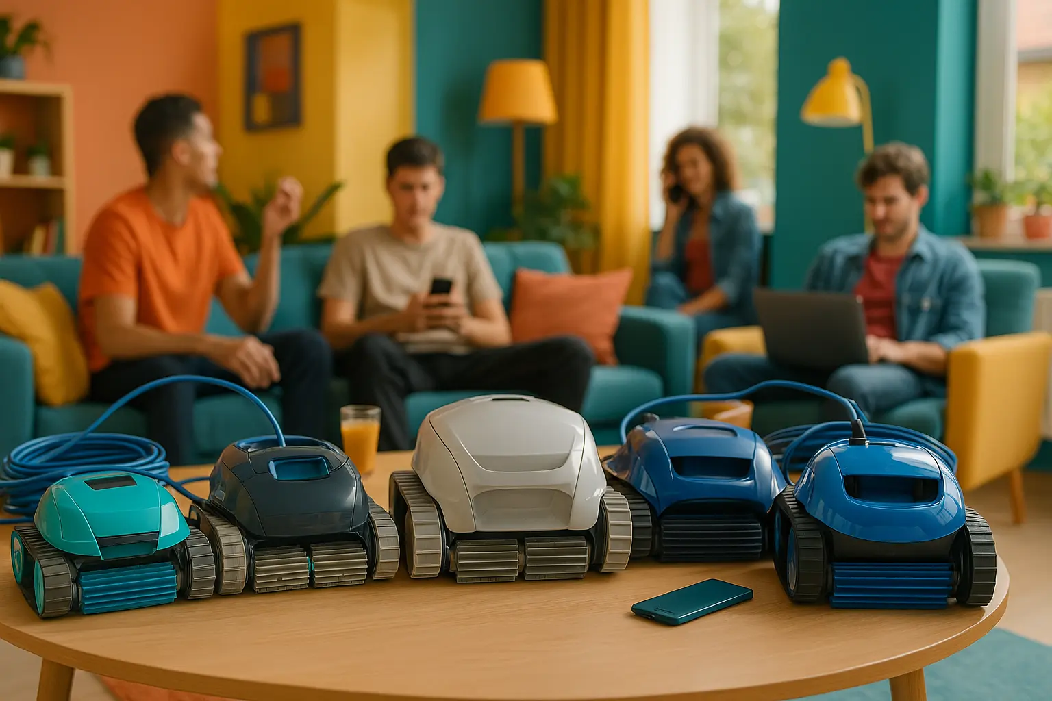 Cinco Principais Modelos de robo aspirador piscina