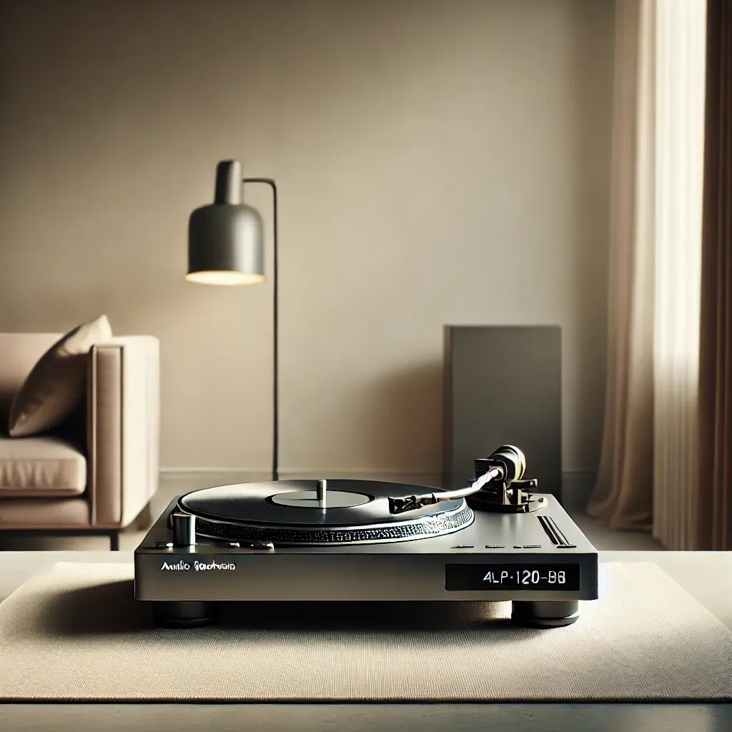 Toca Discos Audio-Technica AT-LP120XUSB-BK: Performance e Tecnologia de Ponta