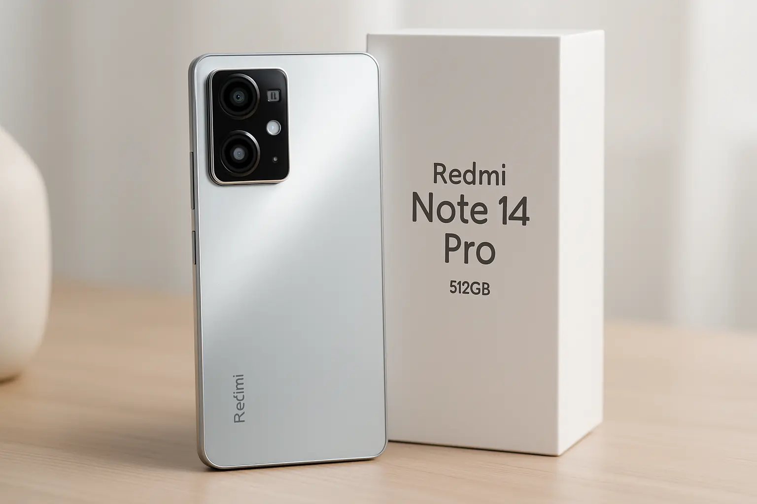 Top Cinco Redmi note 14 pro 512