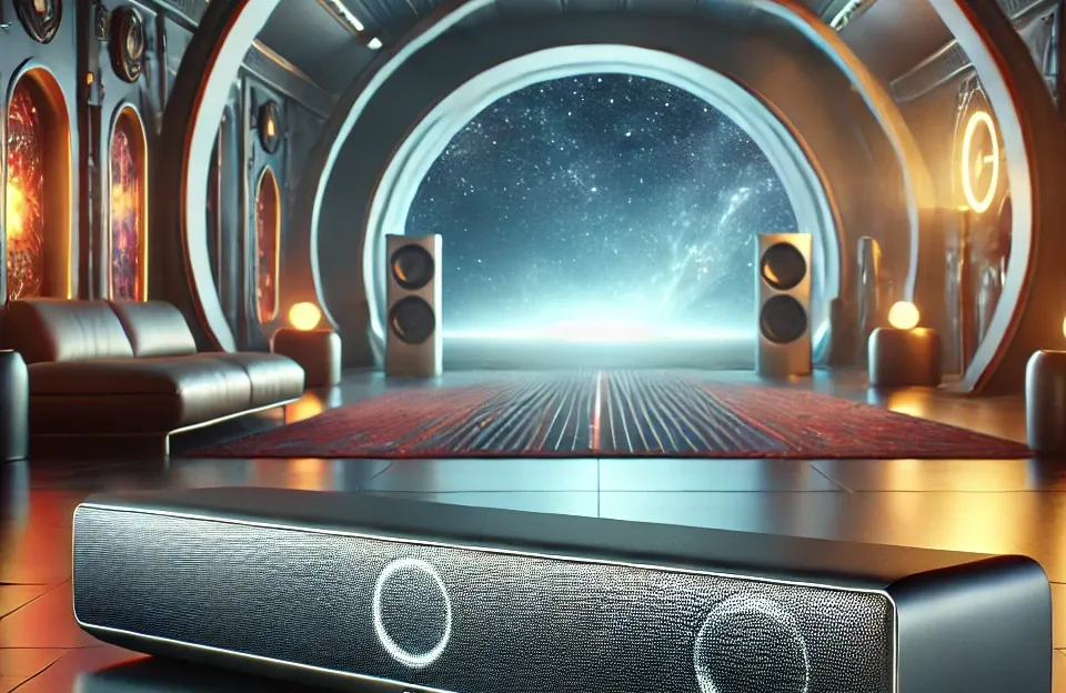 LG Home Theater Sound Bar S95QR: Potência e Imersão em 9.1.5 Canais