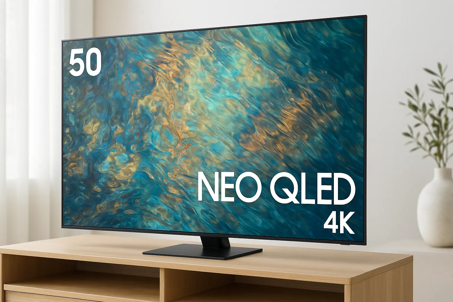 Principais Cinco Samsung smart gaming TV 50 NEO QLED 4k 50qn90d