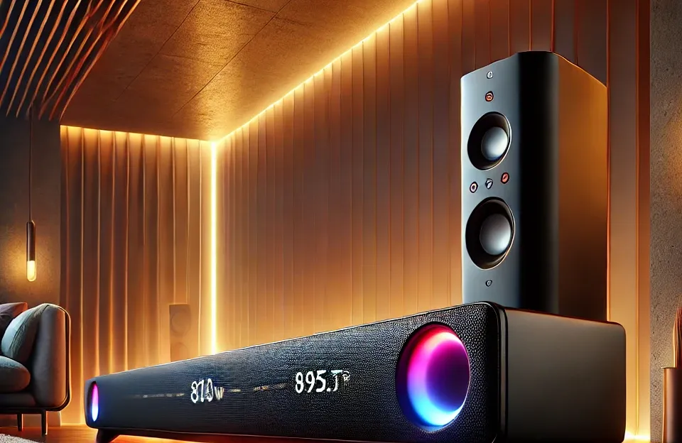 LG SoundBar S95TR – Potência de 810W, Dolby Atmos e 9.1.5 Canais