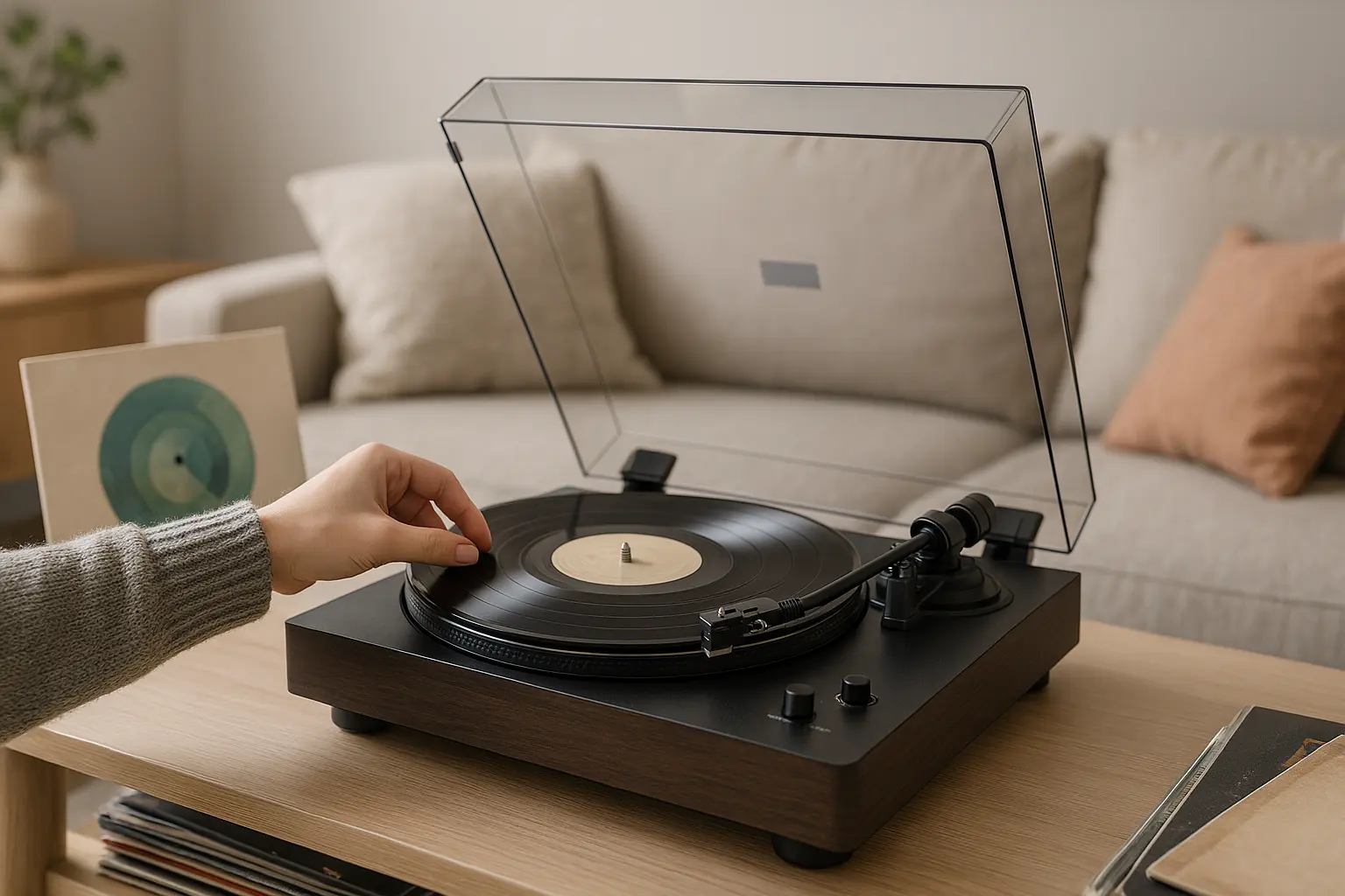 Lista de 5 Melhores: toca-discos vinil