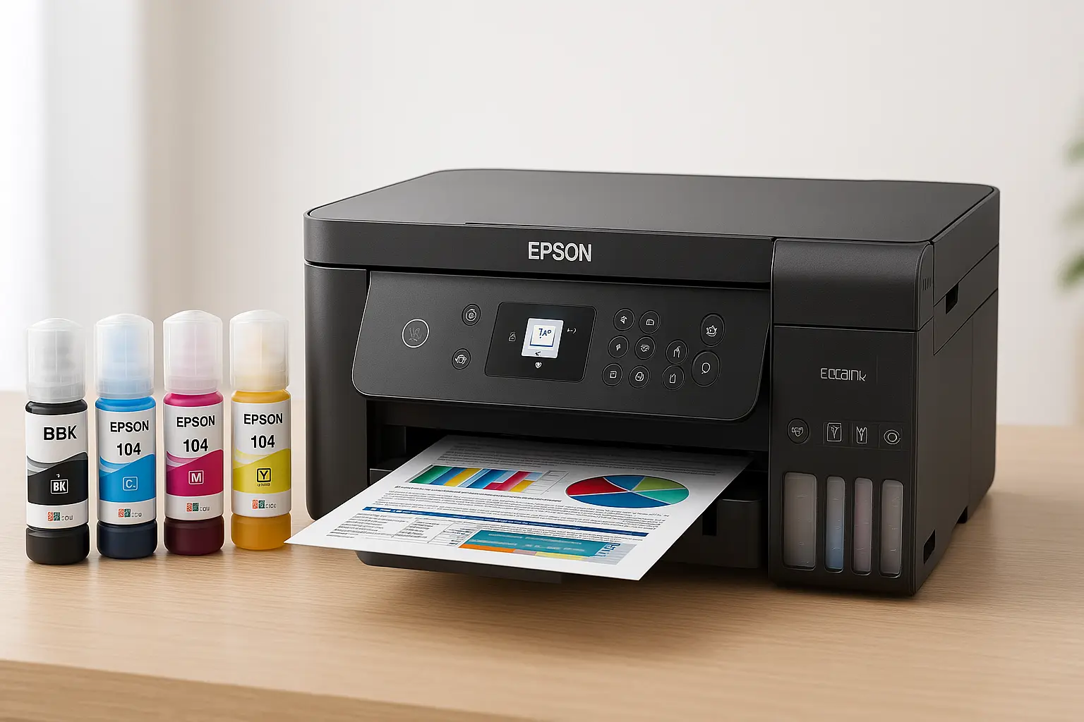 Lista de 5 Melhores: impressoras epson l4260