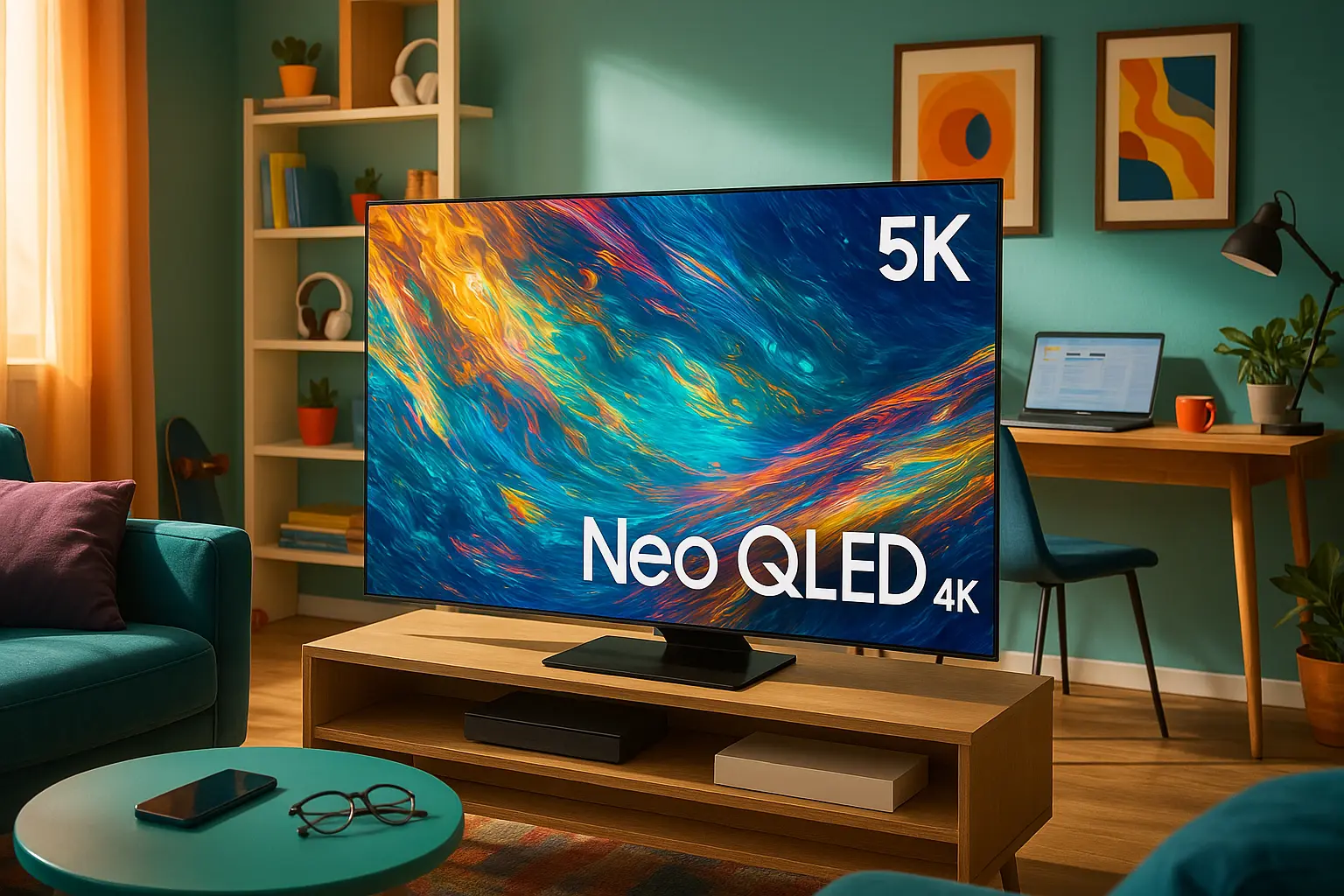 Melhores 5 smart TV Samsung 55 polegadas NEO QLED 4k