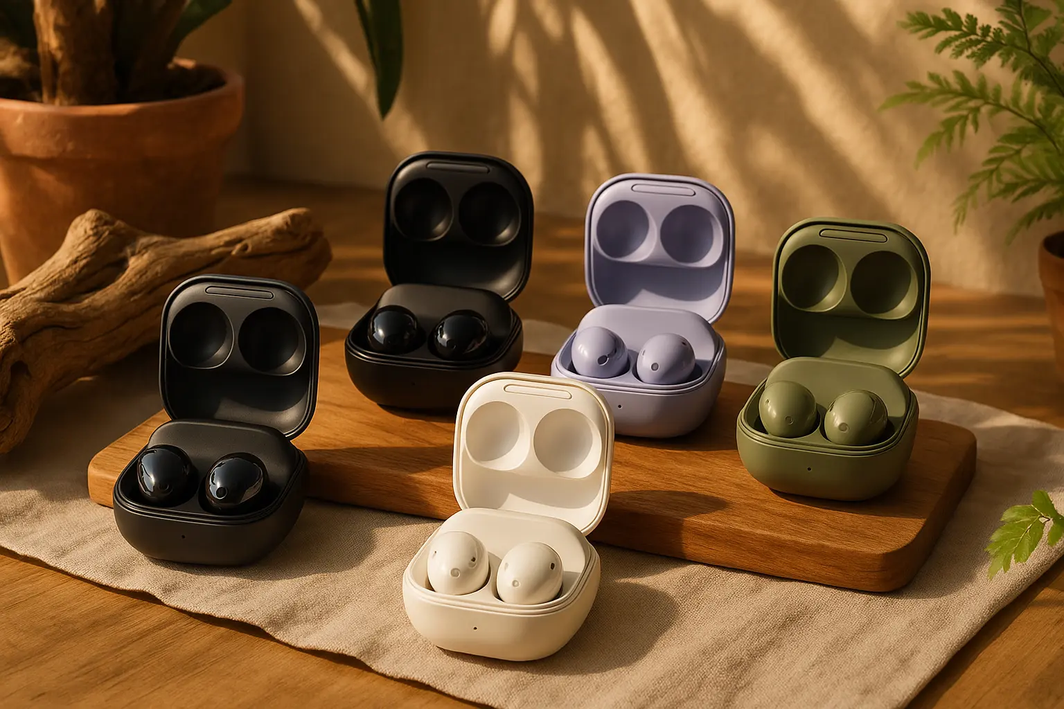 Cinco Principais Modelos de buds pro Samsung