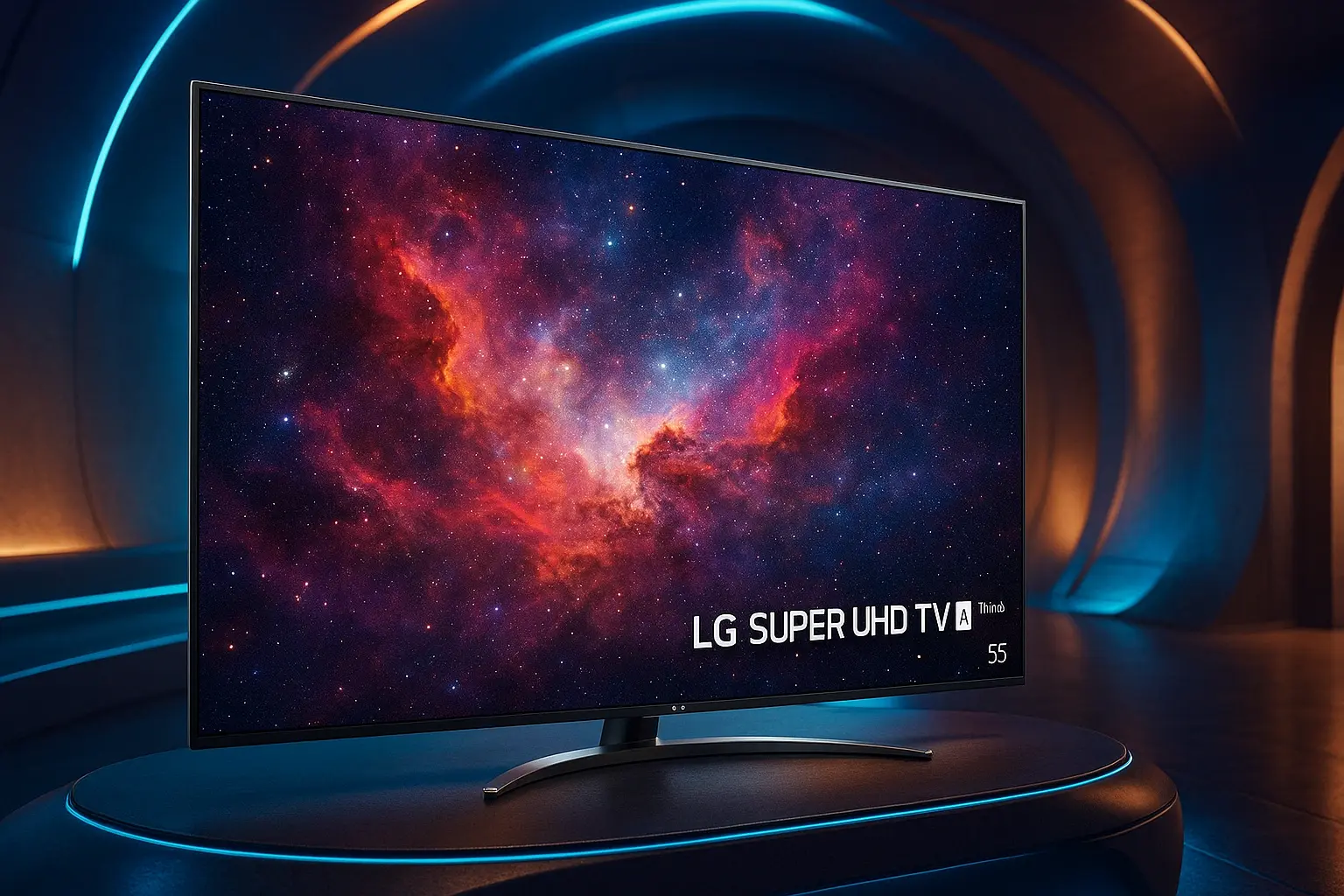 5 Melhores Modelos de LG super uhd TV AI thinq 55