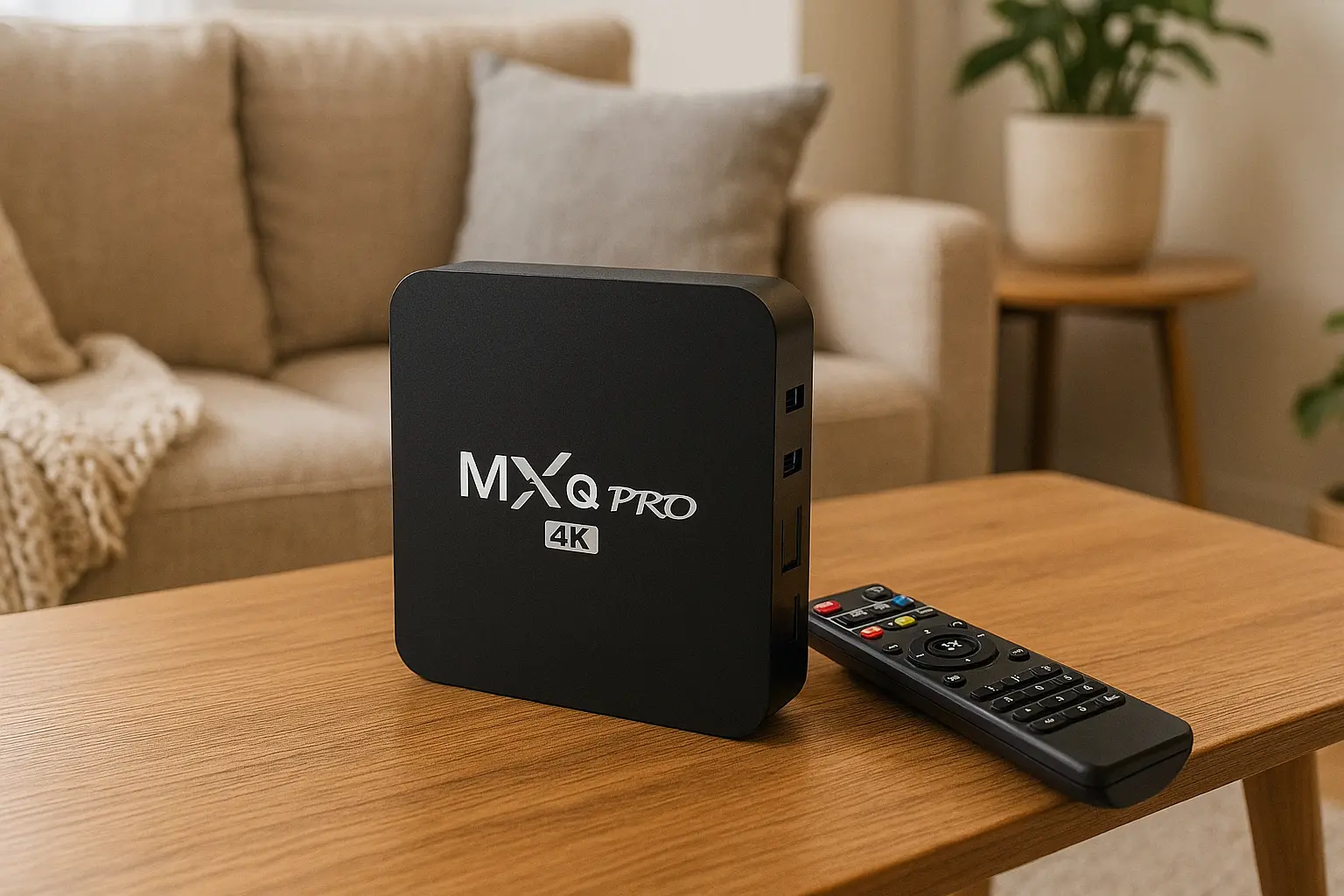 Top Cinco TV box mxq pro 4k