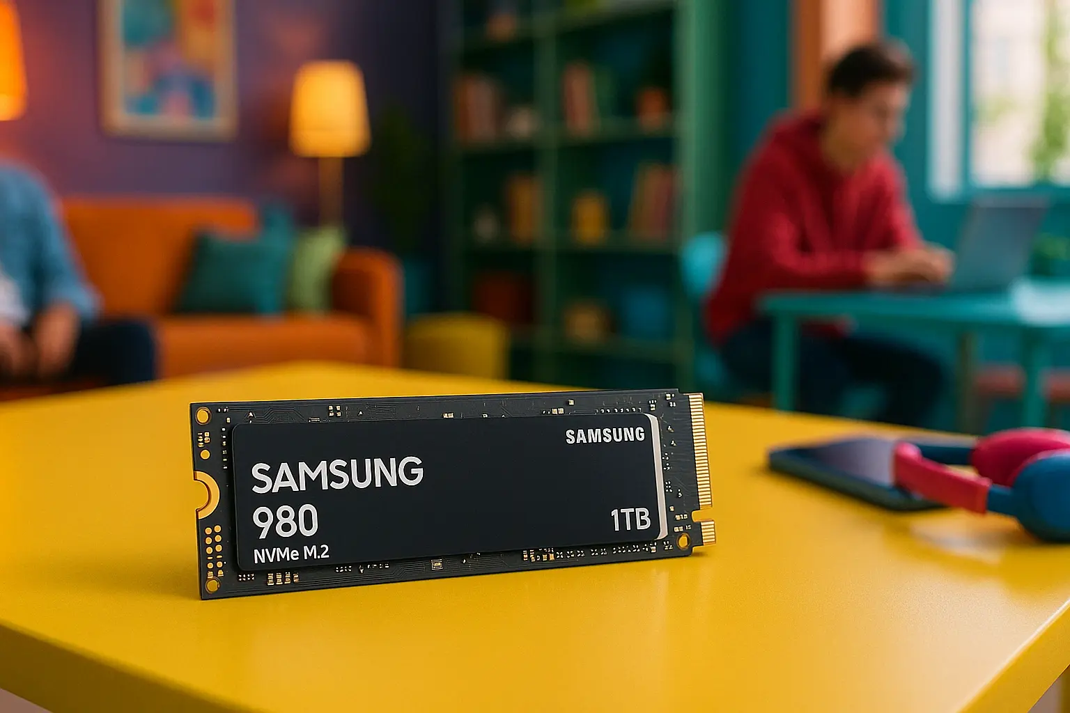 Lista de 5 Melhores: Samsung 980 m.2 nvme SSD 1tb