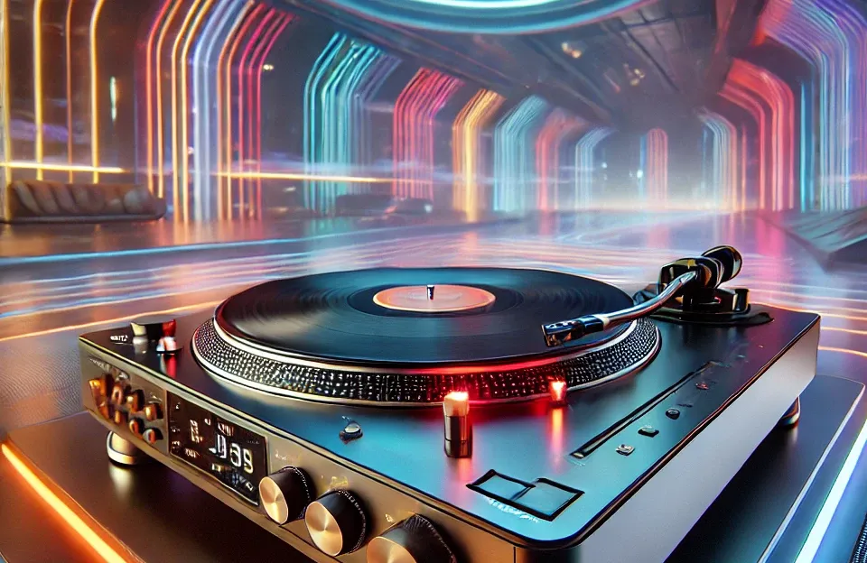Toca-Discos Bluetooth JBL Spinner BT: Conectividade e Qualidade de Áudio Incríveis