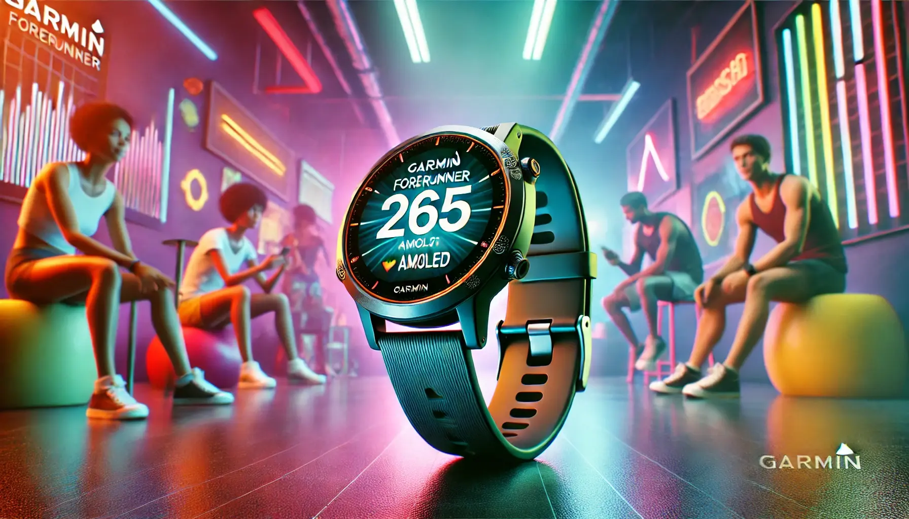 Garmin Forerunner 265: O Smartwatch de Corrida com Visor AMOLED