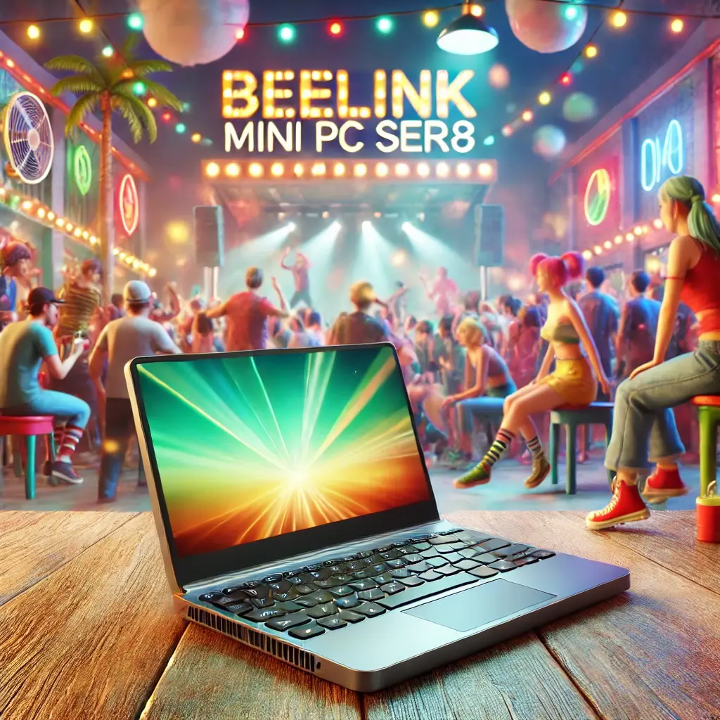 Beelink Mini PC SER8: O Micro Computador com Desempenho de Alta Potência