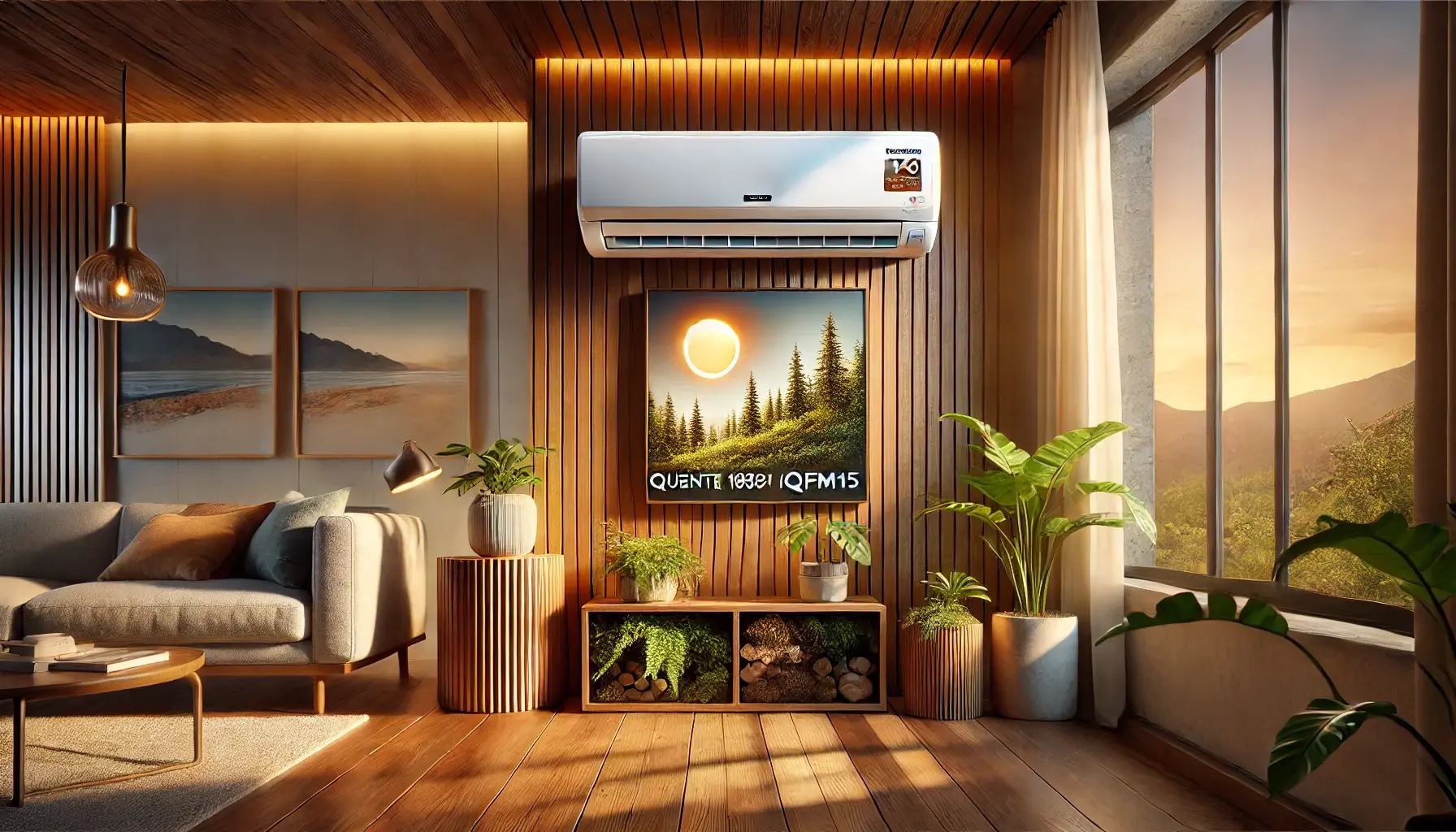 Ar-condicionado Split Inverter 18000 Btus Philco Quente e Frio PAC18000IQFM15