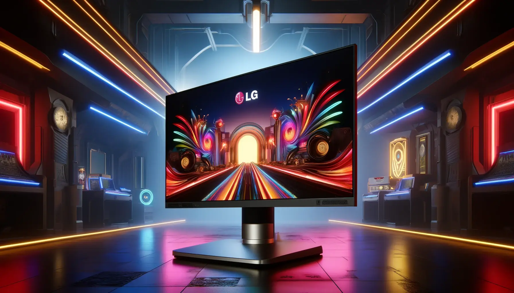 Monitor LG UltraGear 34GP63A-B: Imersão Total em Ultrawide