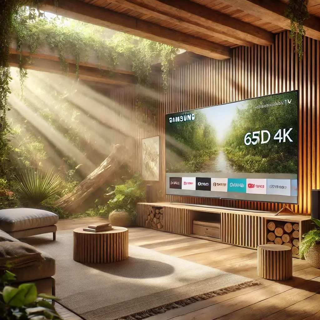 Samsung Smart TV 65" UHD 4K 65DU7700: Imersão e Performance em Alta Escala