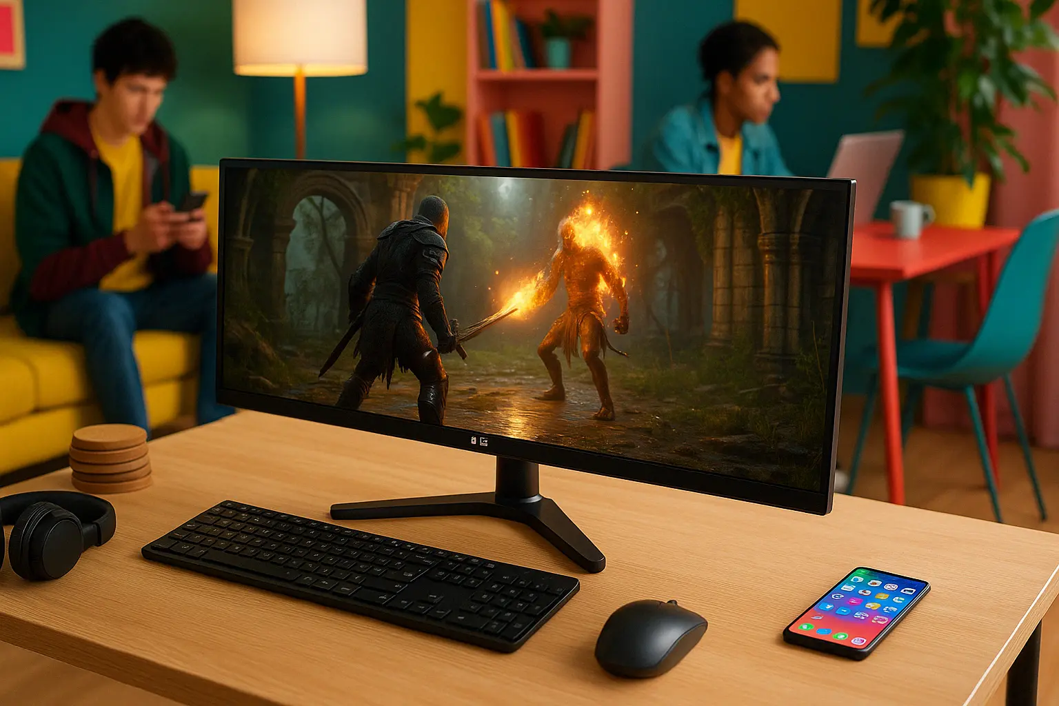 Lista de 5 Melhores: ultrawide monitor LG 29