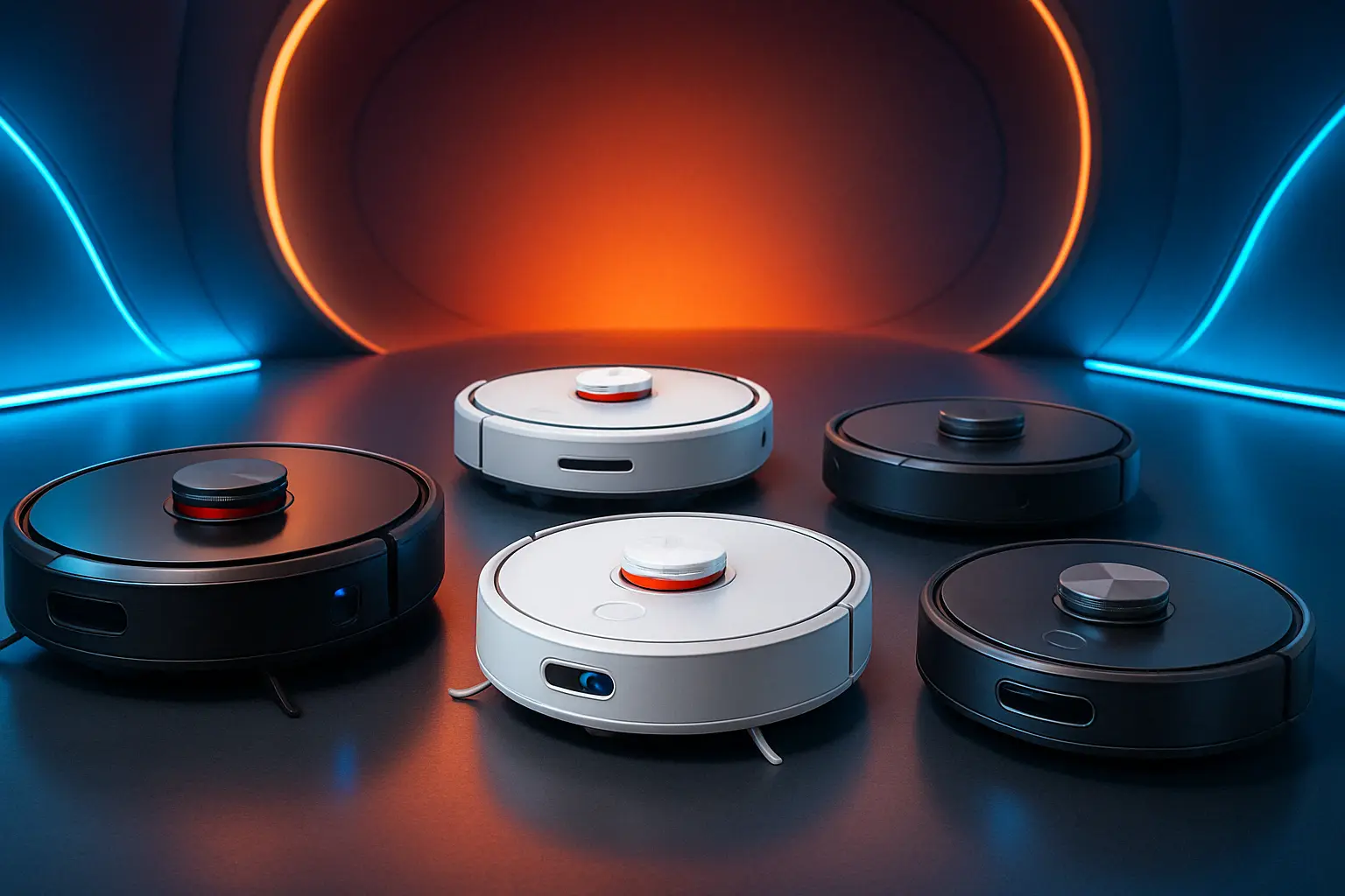 Os 5 Principais Modelos de robôs aspiradores