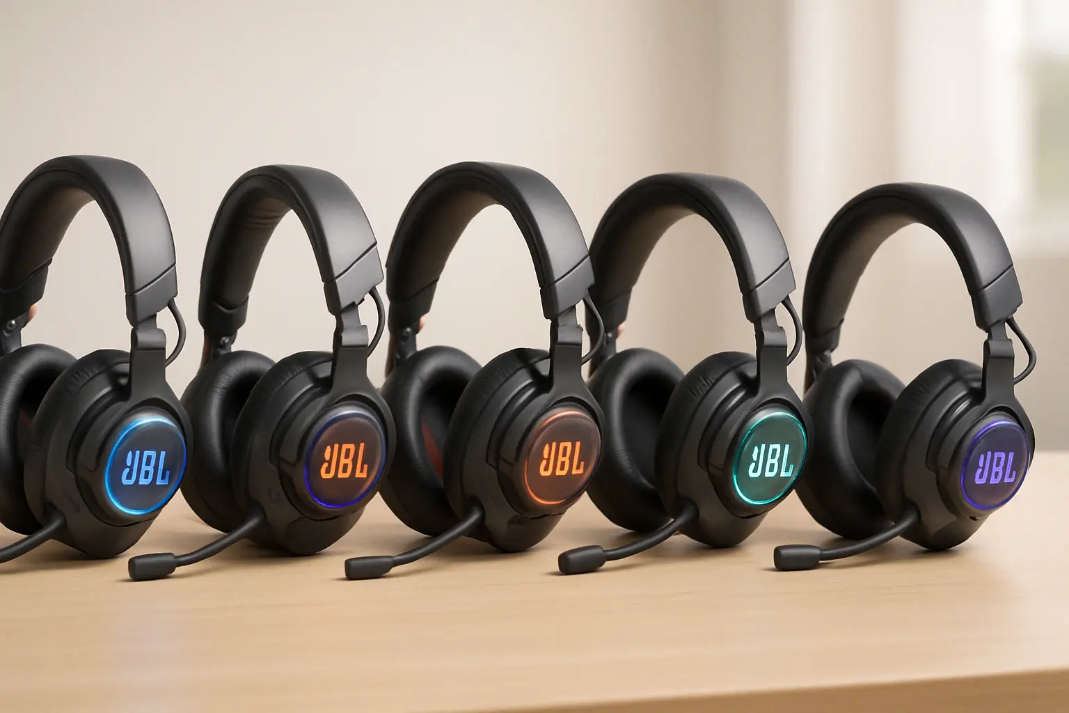 Cinco Melhores Modelos de JBL quantum 910 headset