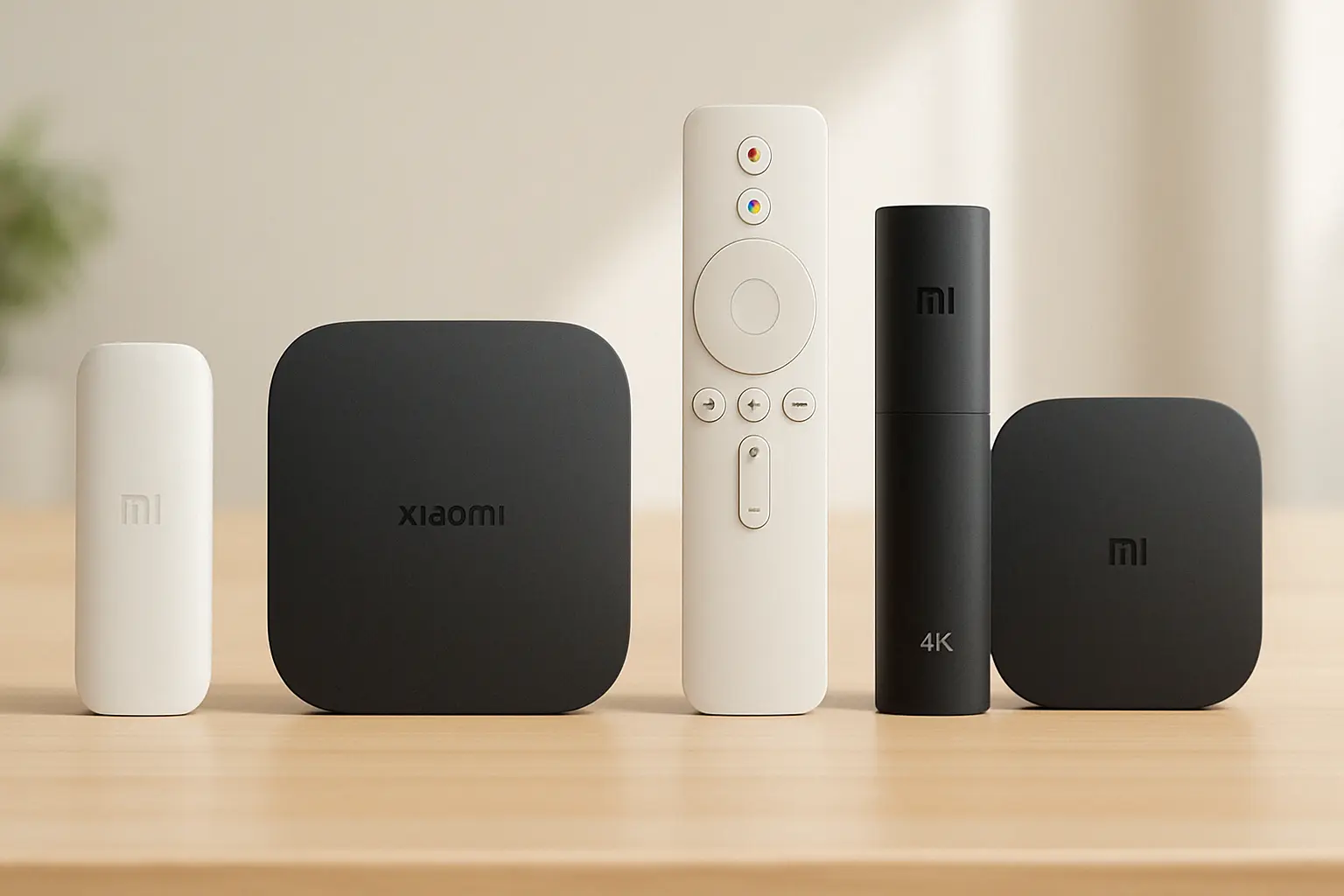 Top Cinco Modelos de TV box 4k Xiaomi