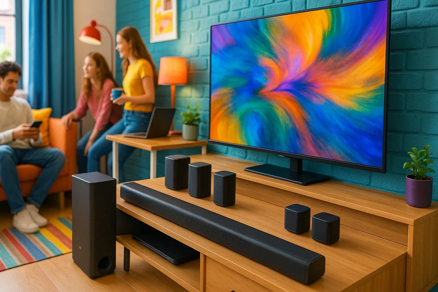 Cinco Melhores Modelos de soundbar dolby atmos 5.1