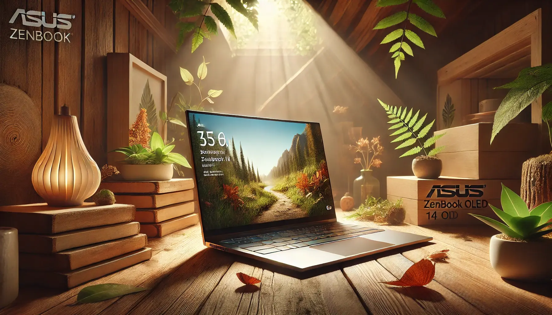 ASUS Zenbook 14 OLED Review: Potência e Design de Alta Performance