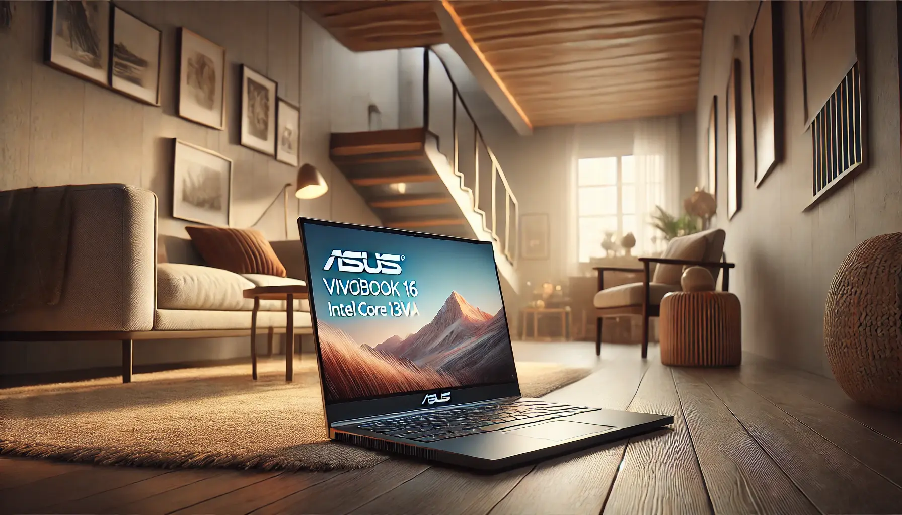 Notebook ASUS Vivobook 16 X1605VA Intel Core i7 1355U