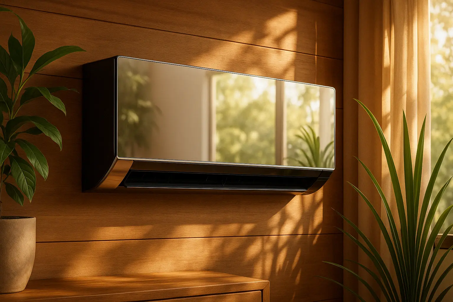 Principais Cinco ar condicionado split inverter Philco espelhado 18000 btus