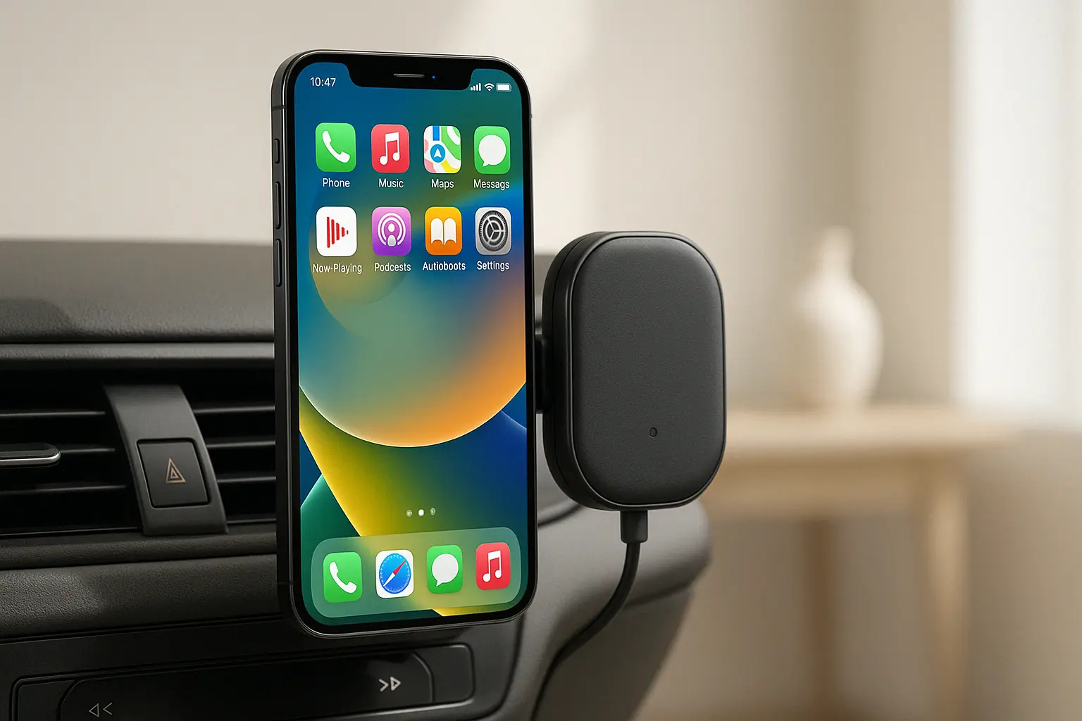 Cinco Melhores Modelos de iPhone sem fio carplay