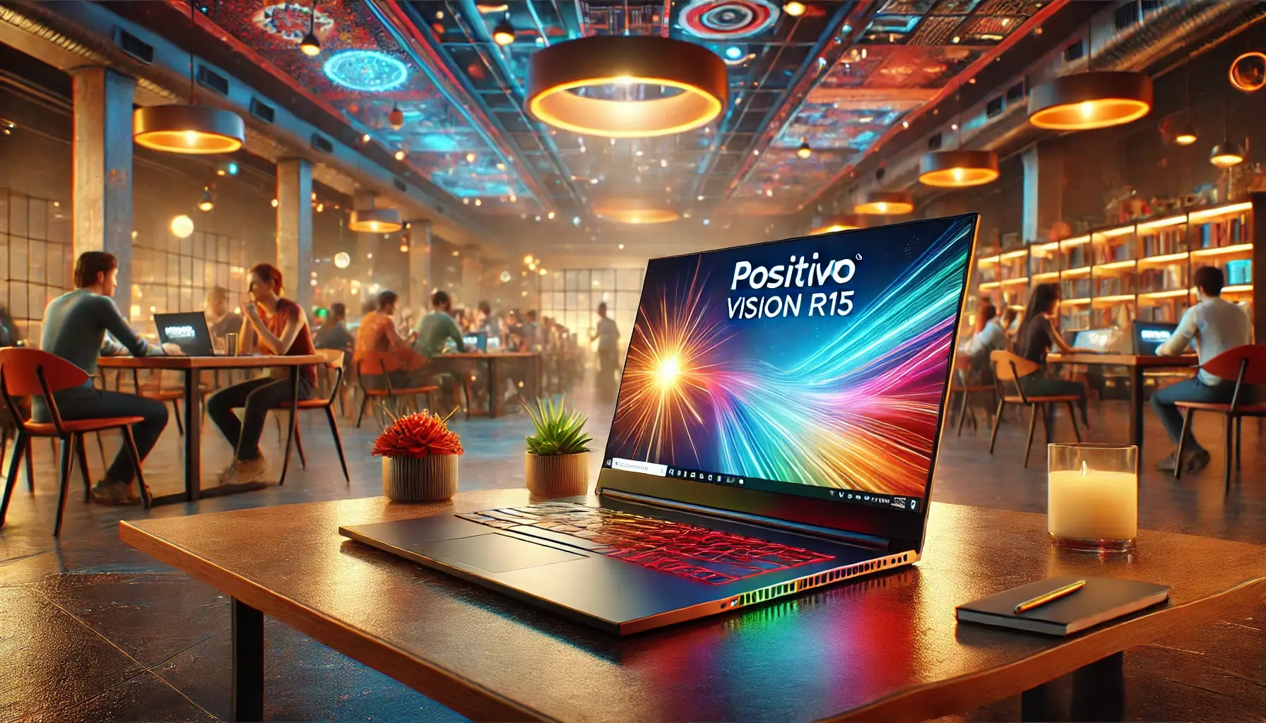 Review do Notebook Positivo Vision R15: Desempenho e Confiabilidade no Seu Melhor