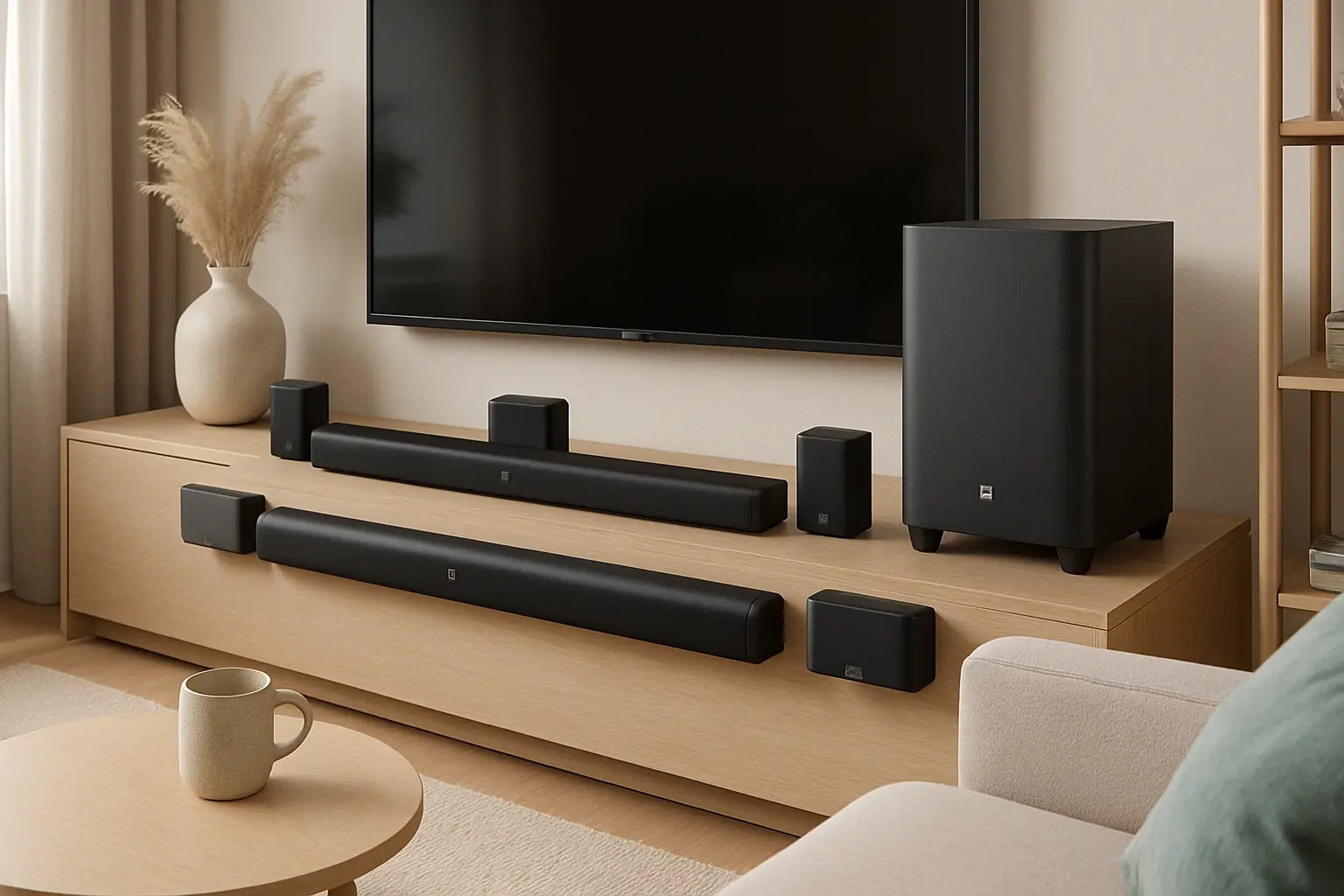 Os 5 Principais Modelos de soundbar 5.1 bar500 pro JBL blk br
