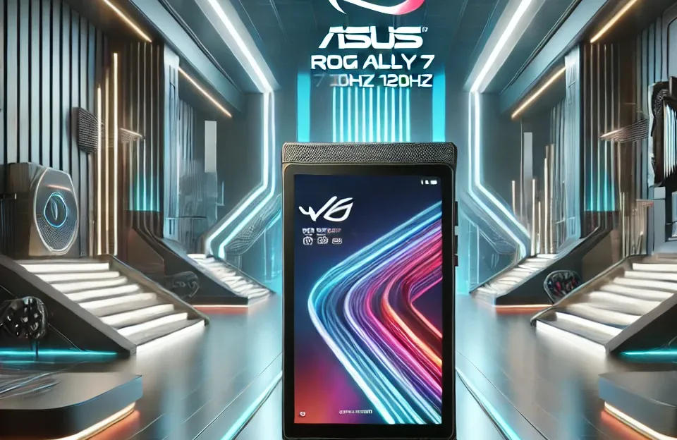 ASUS ROG Ally 7 120Hz Gaming Handheld - Processador AMD Z1 Extreme - 512GB