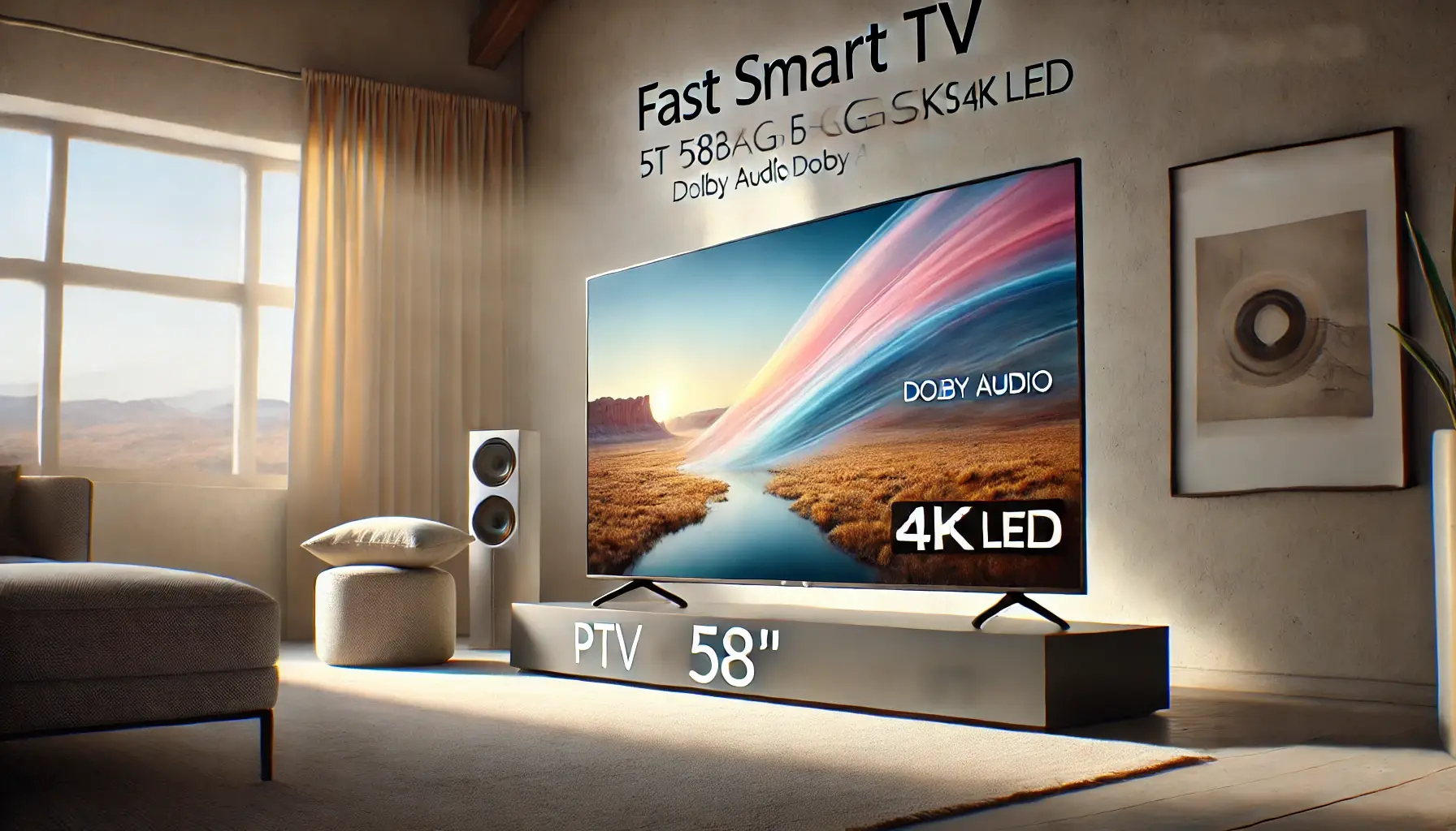 Fast Smart TV Philco 58” PTV58GAGSKSBL Dolby Audio 4K LED Review