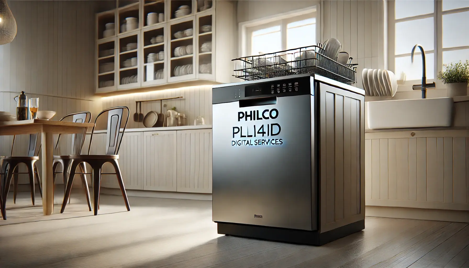Lava Louças Philco PLL14ID Digital 14 Serviços 220V: Desempenho e Eficiência para Sua Cozinha