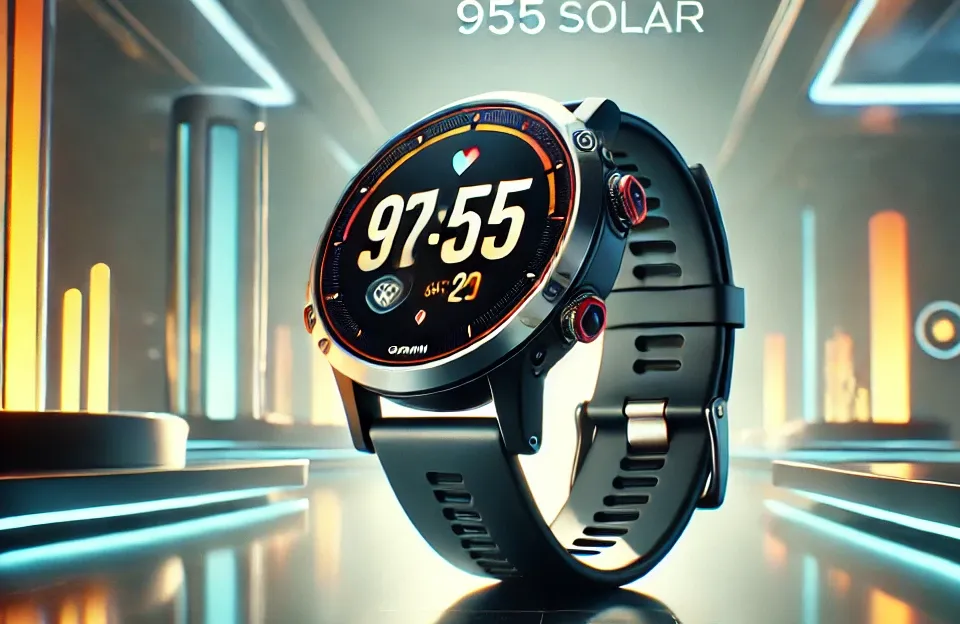 Garmin Smartwatch Forerunner 955 Solar: GPS para Corrida com Carregamento Solar
