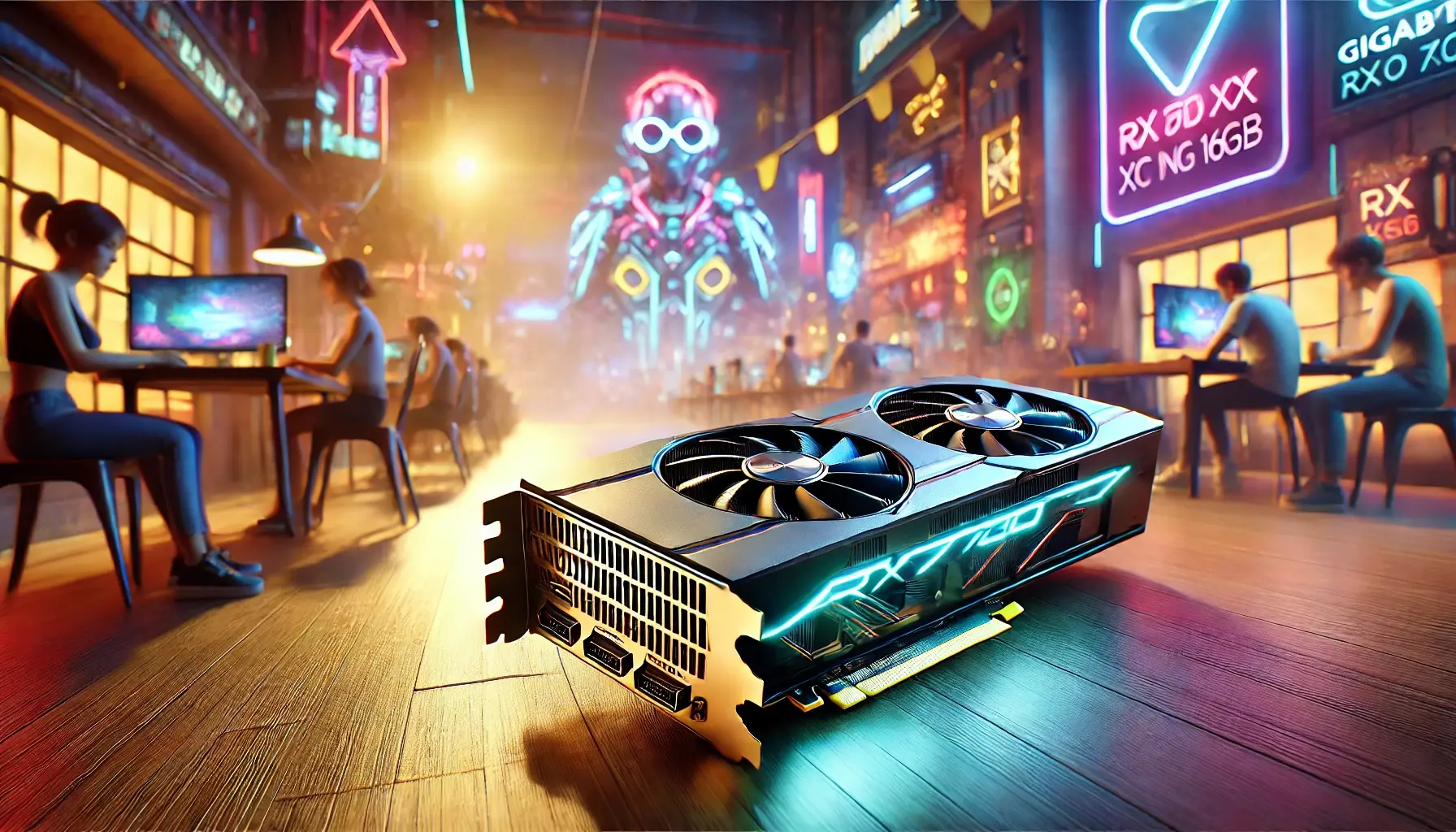 Review: Gigabyte Radeon RX 7600 XT Gaming OC 16GB