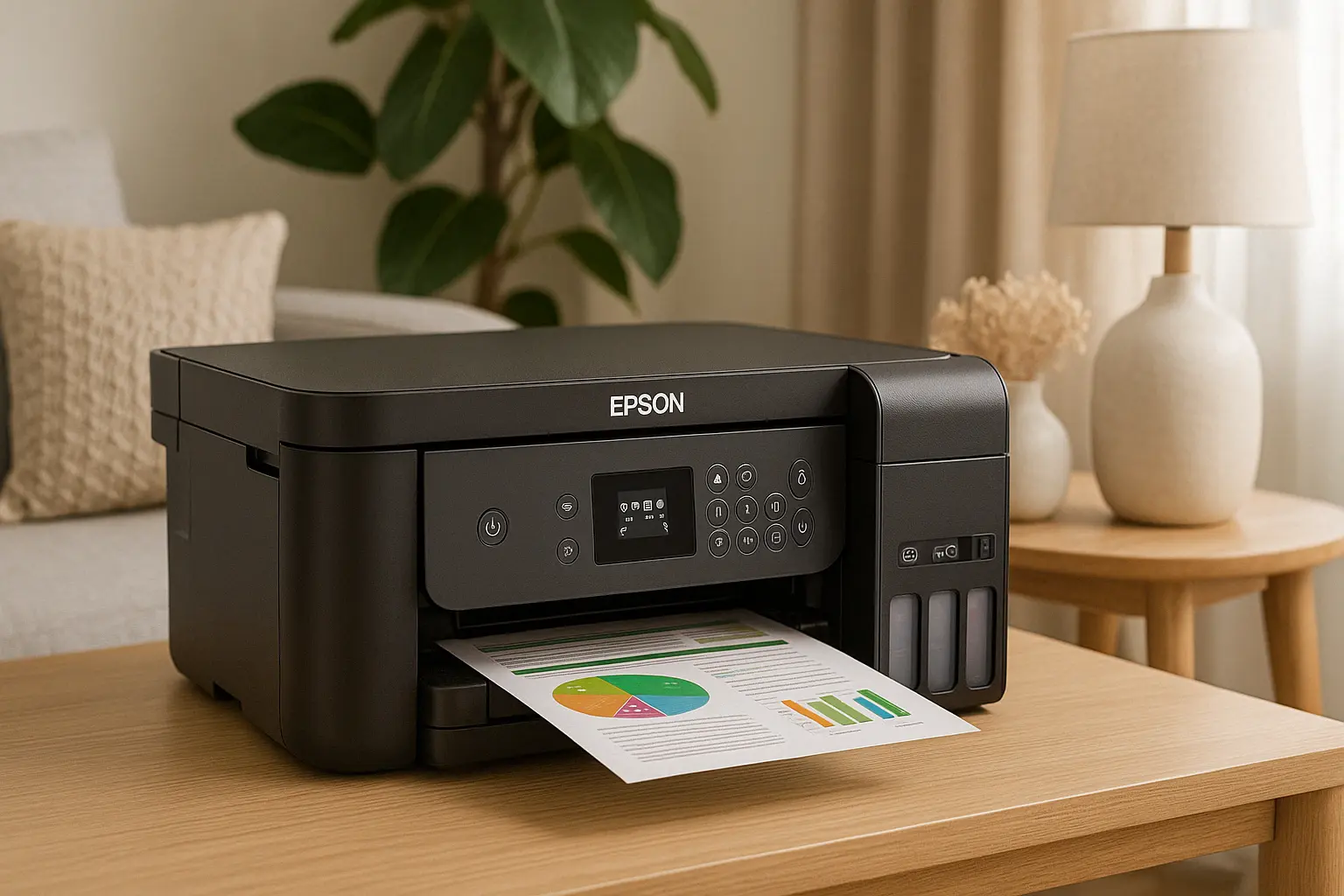 Cinco Melhores Modelos de impressora ecotank epson l4260